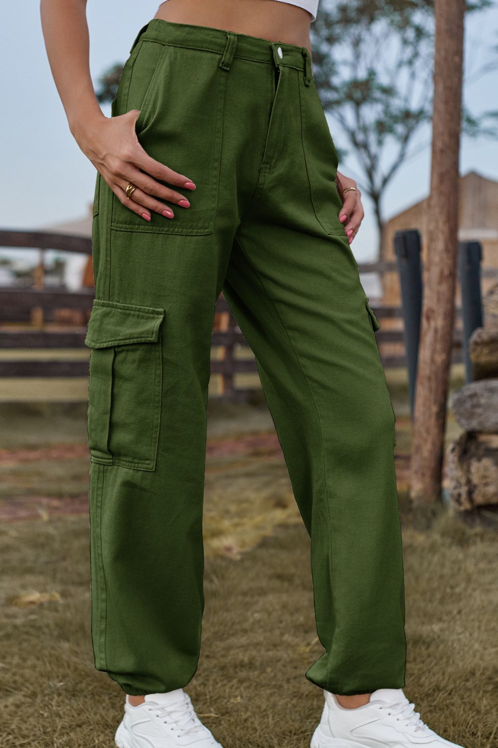 Long Jeans with Pocket - The Goddess Galleries