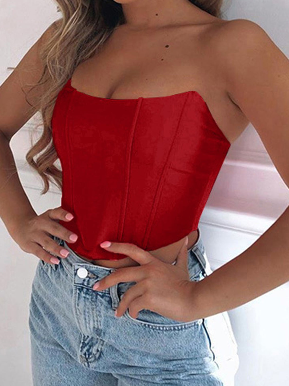 Tube Cropped Top - The Goddess Galleries