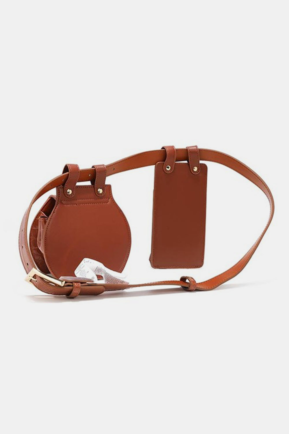 Nicole Lee USA 2 Piece Texture Belt Bag - The Goddess Galleries