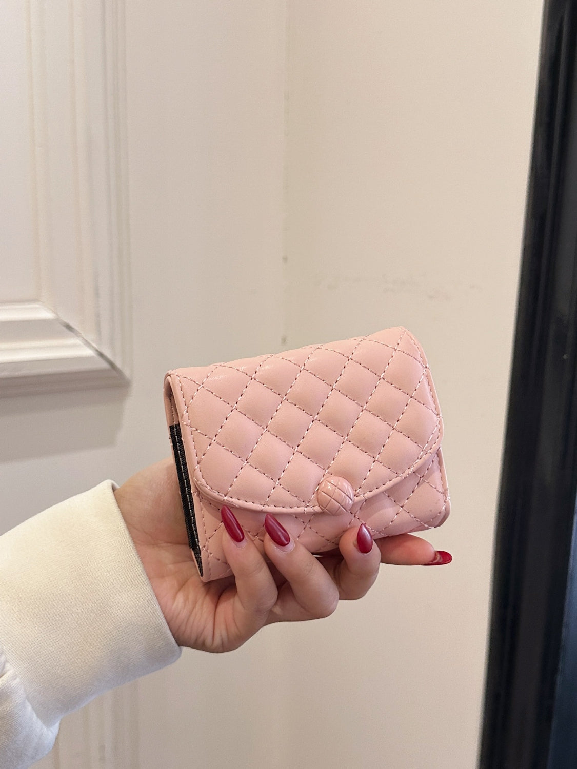 PU Leather Solid Color Wallet - The Goddess Galleries