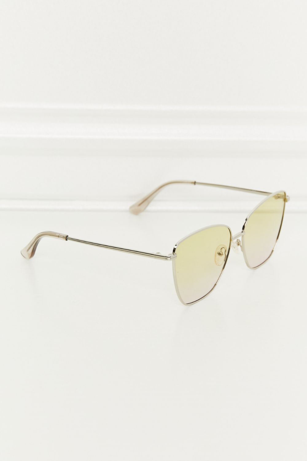 Metal Frame Full Rim Sunglasses - The Goddess Galleries