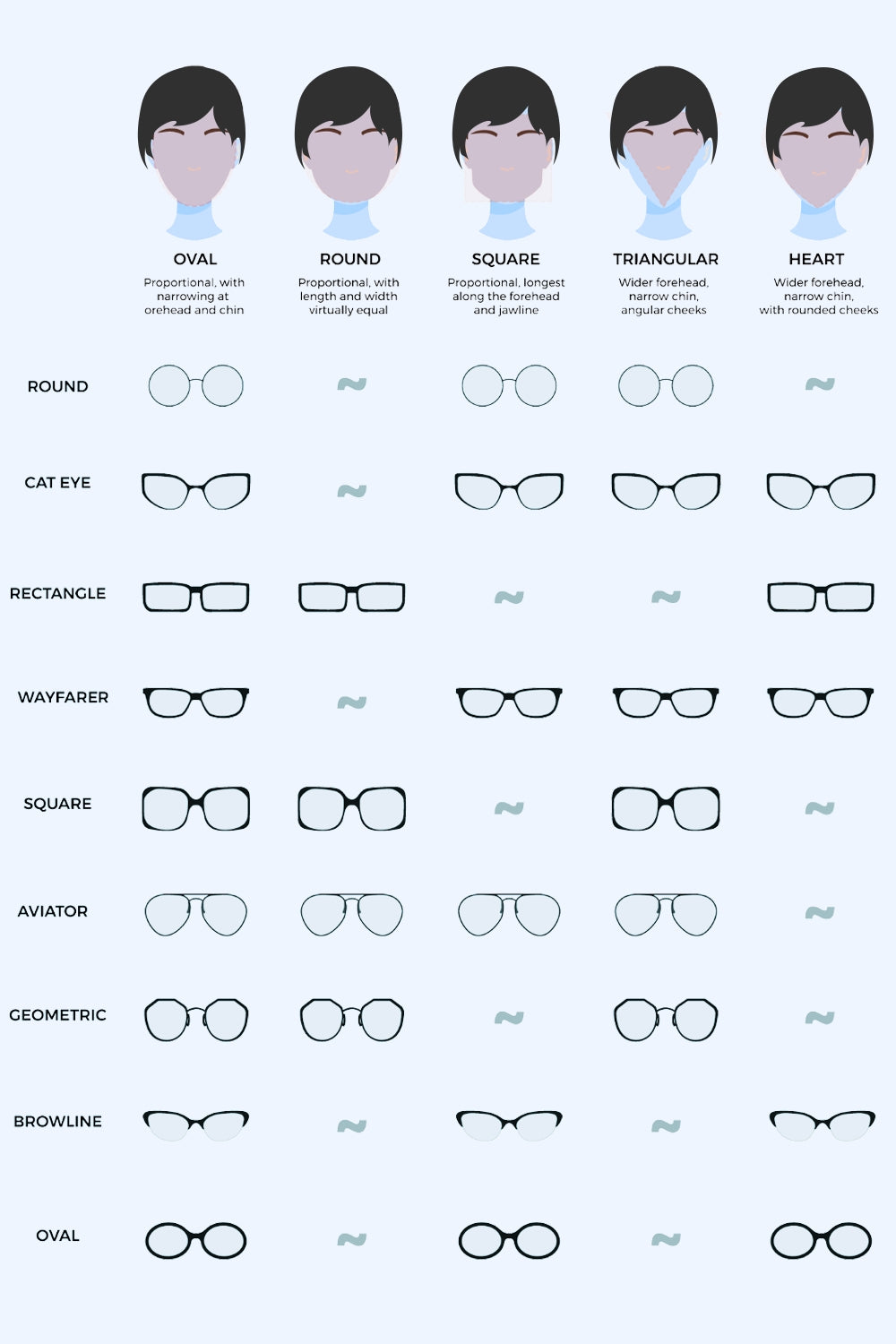 Polycarbonate Cat-Eye Sunglasses - The Goddess Galleries
