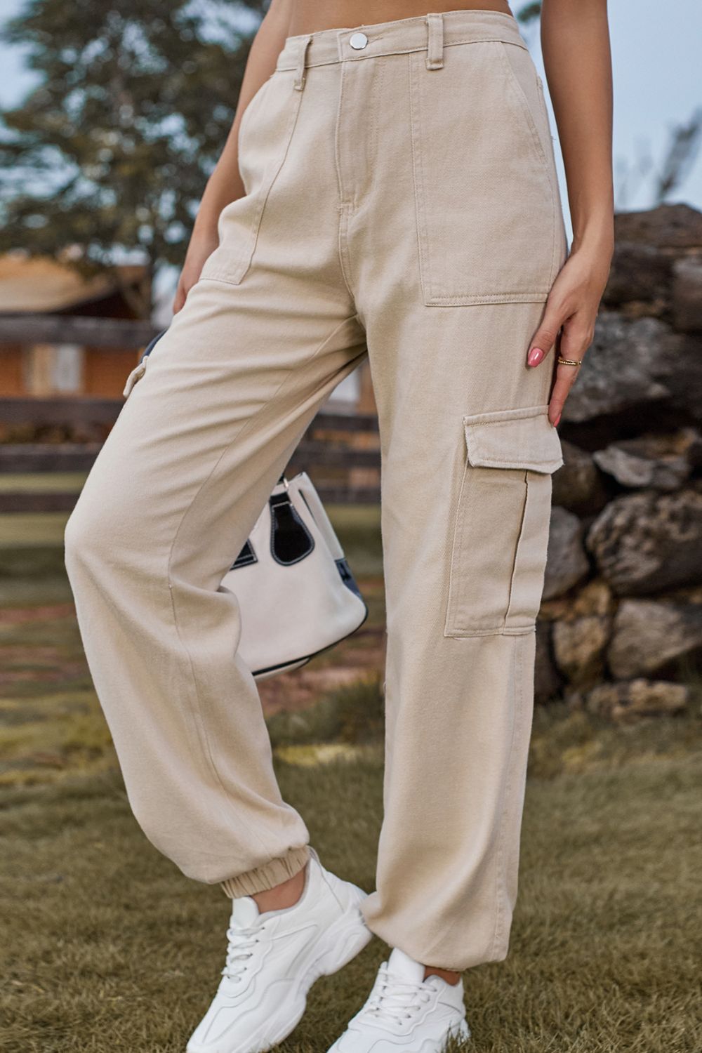 Long Jeans with Pocket - The Goddess Galleries