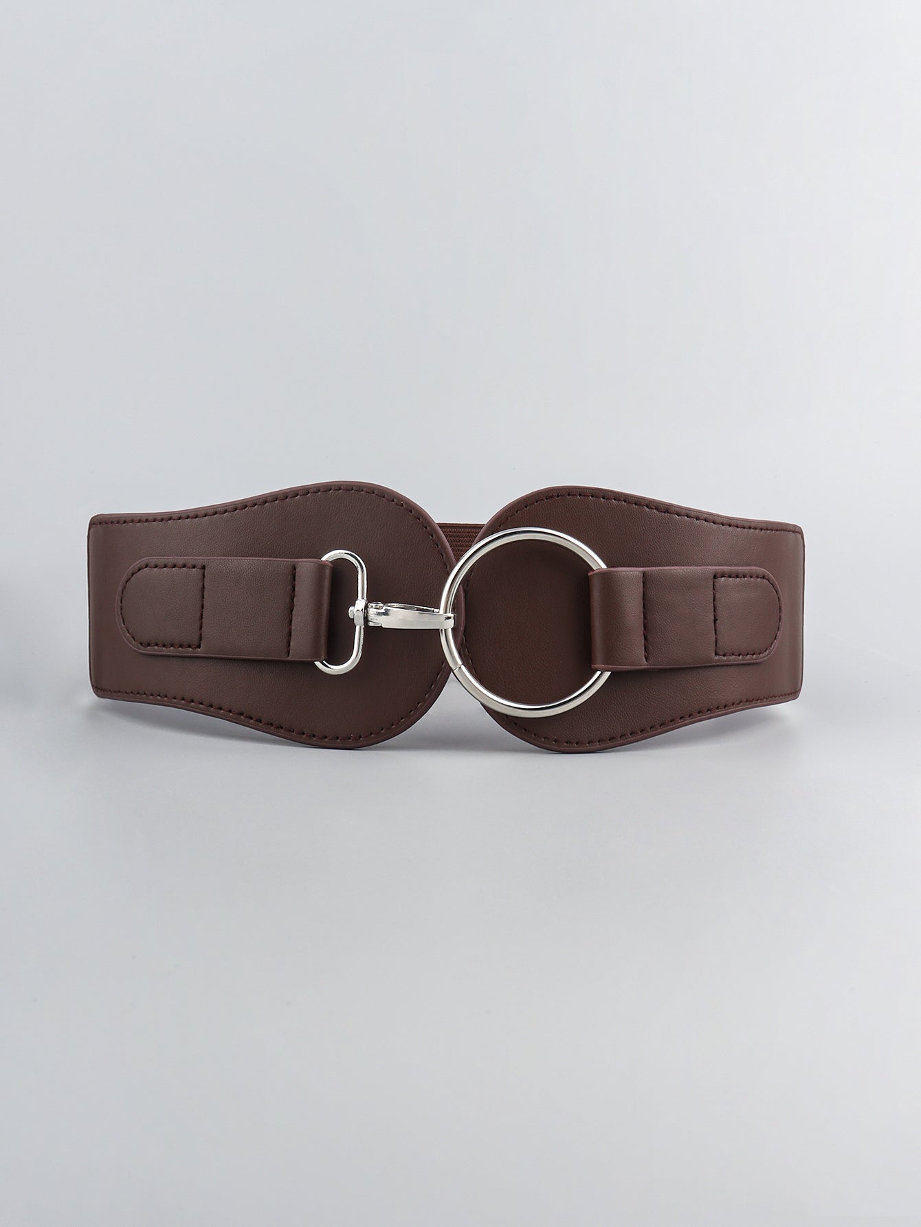 PU Elastic Wide Belt - The Goddess Galleries