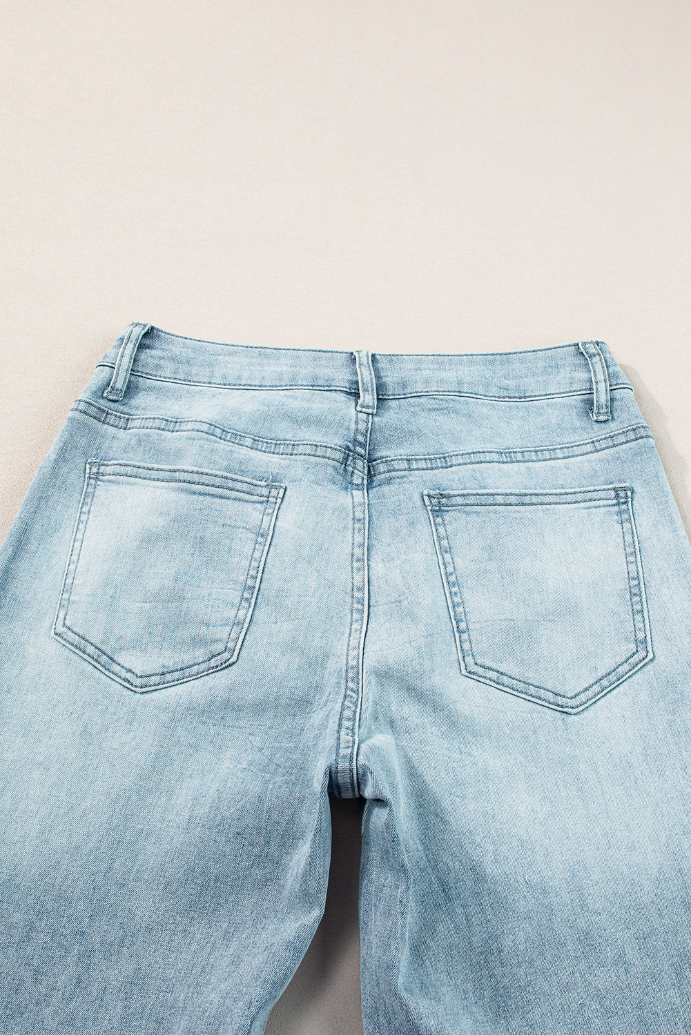 Wide Leg Jeans with Pockets - The Goddess Galleries