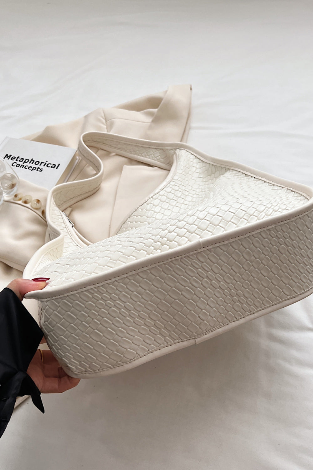 PU Leather Shoulder Bag - The Goddess Galleries