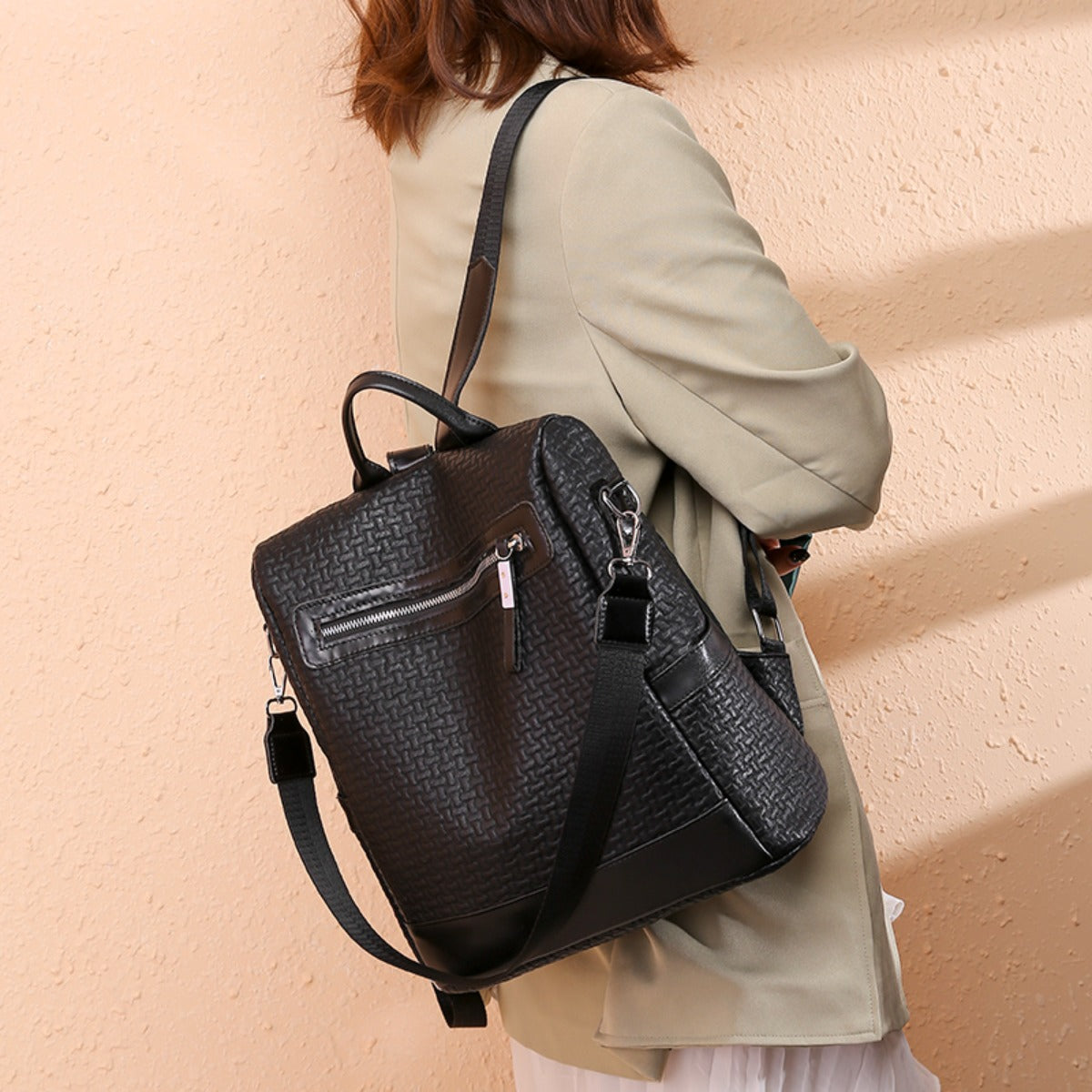 PU Leather Backpack Bag - The Goddess Galleries