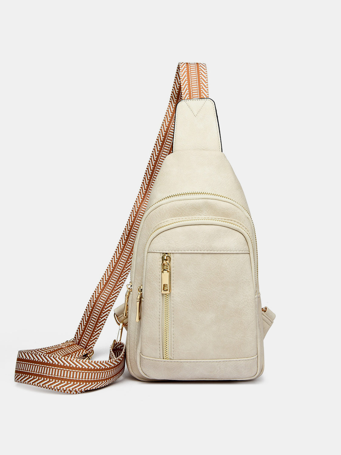 PU Leather Adjustable Strap Crossbody Bag - The Goddess Galleries