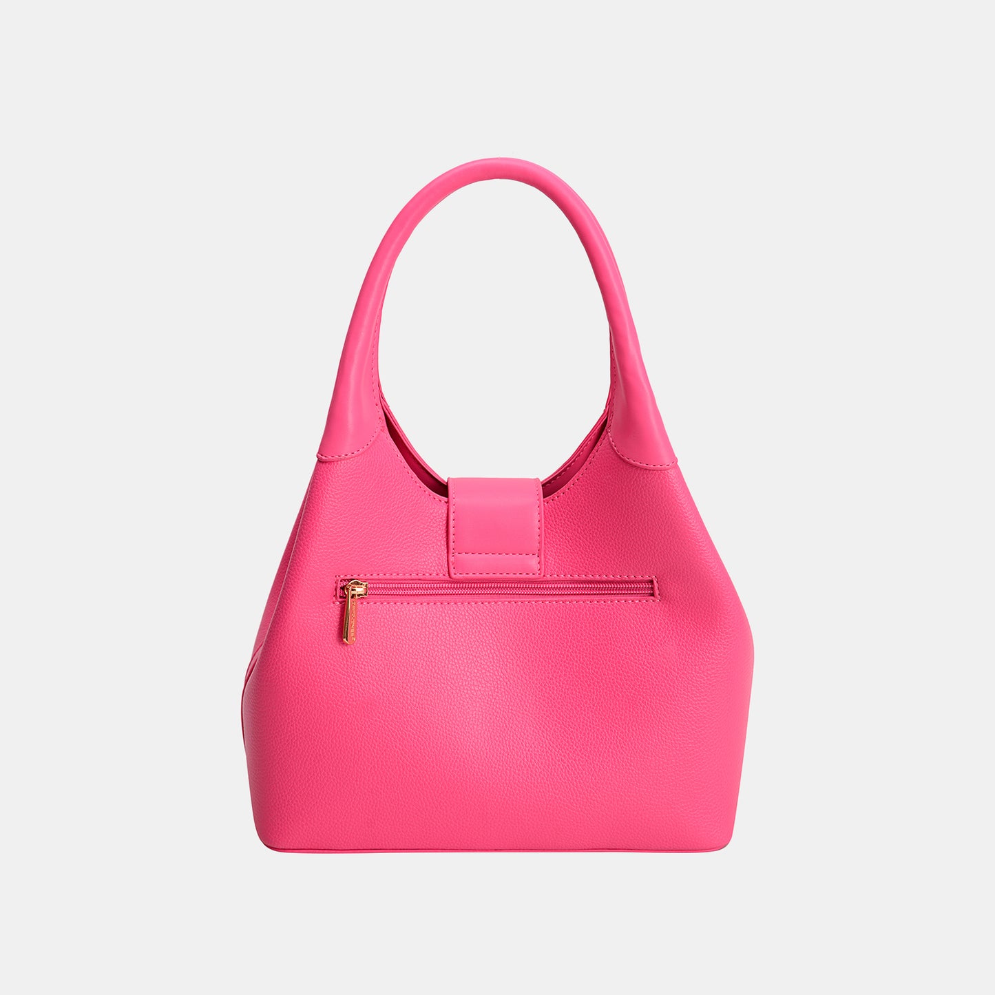 David Jones PU Leather Handbag - The Goddess Galleries
