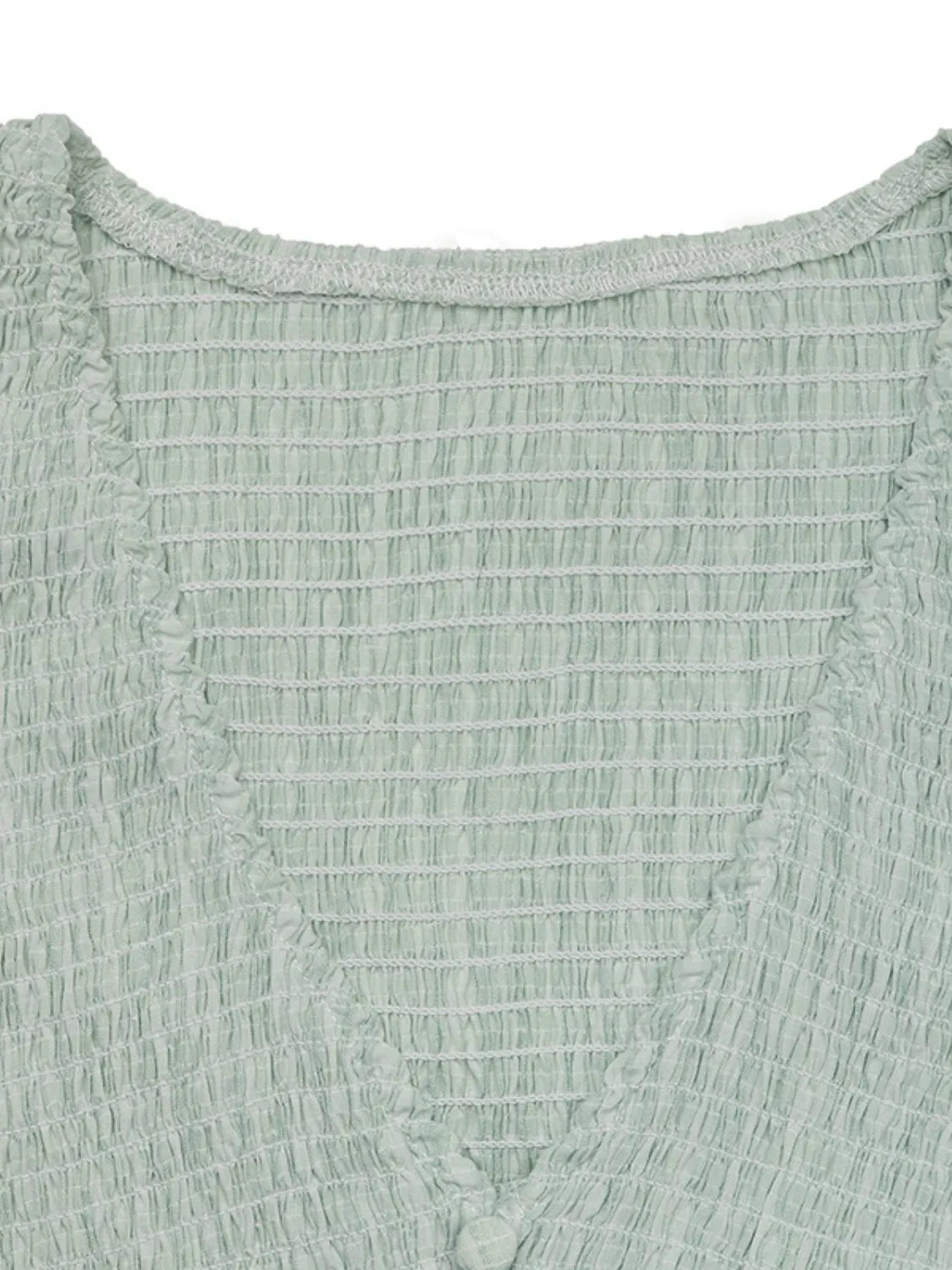 V-Neck Ruffled Cap Sleeve Dress - The Goddess Galleries