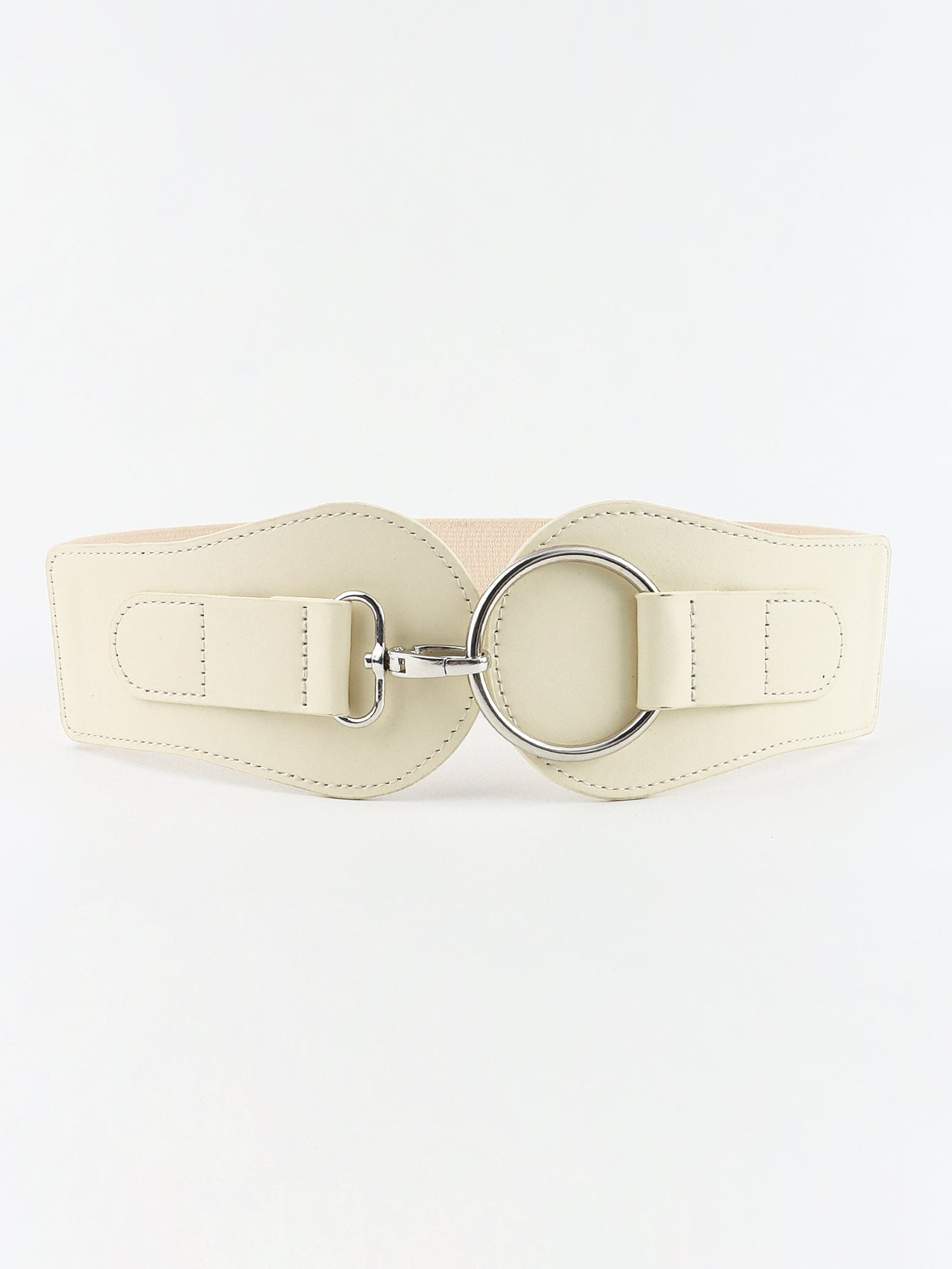 PU Elastic Wide Belt - The Goddess Galleries