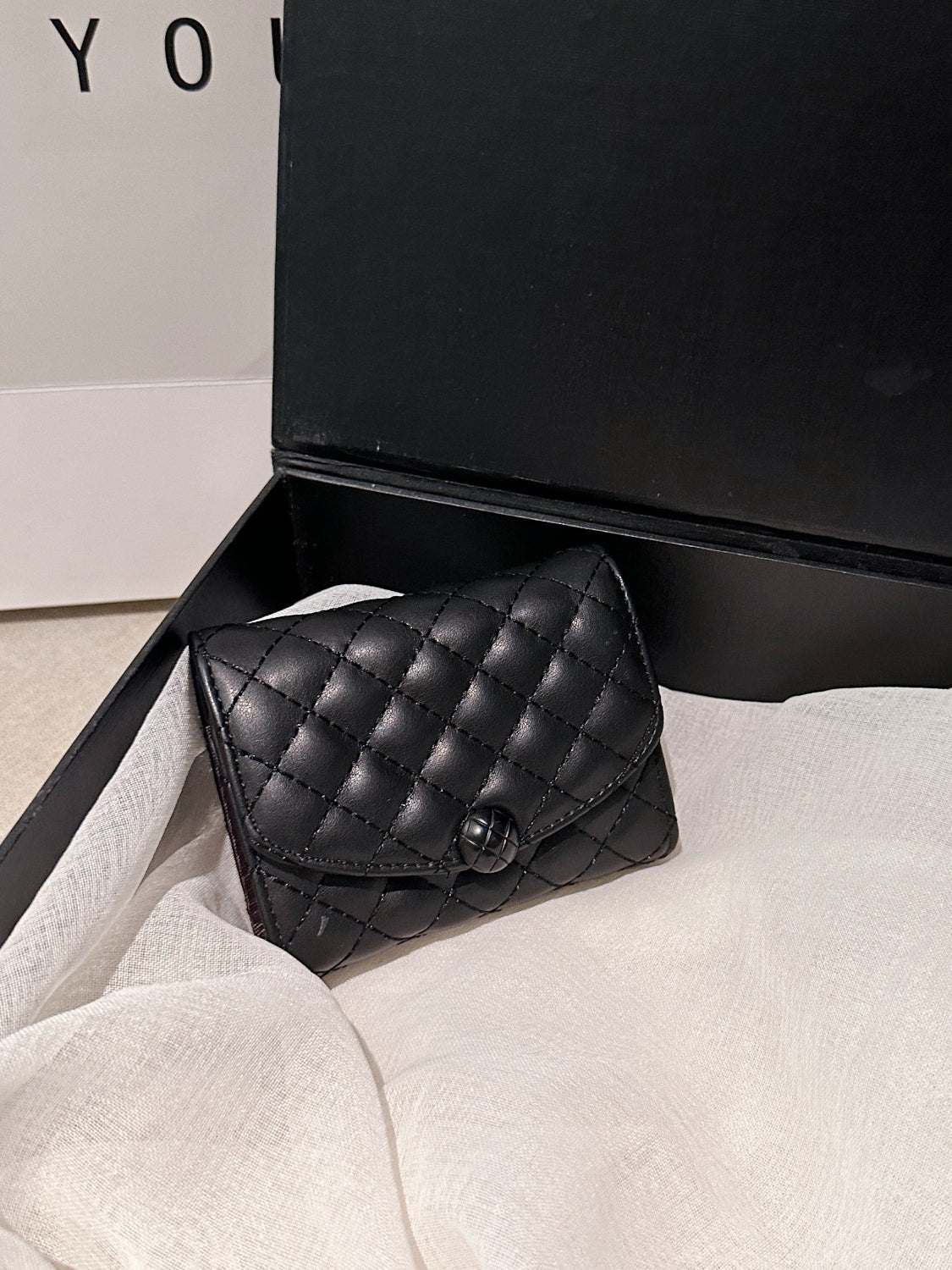 PU Leather Solid Color Wallet - The Goddess Galleries