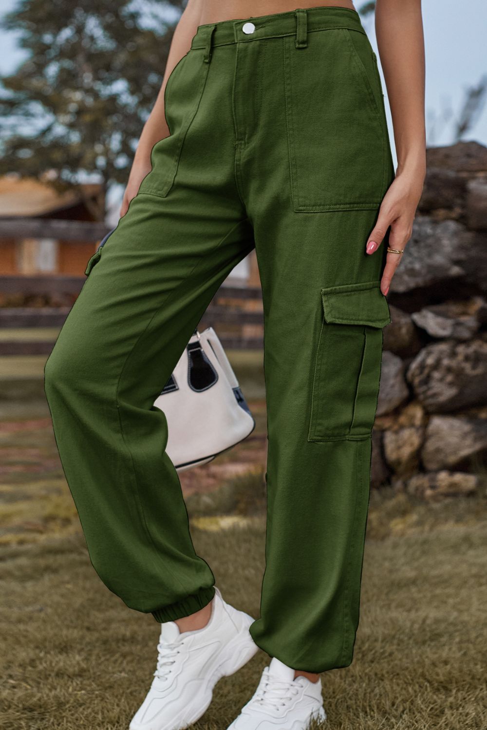 Long Jeans with Pocket - The Goddess Galleries