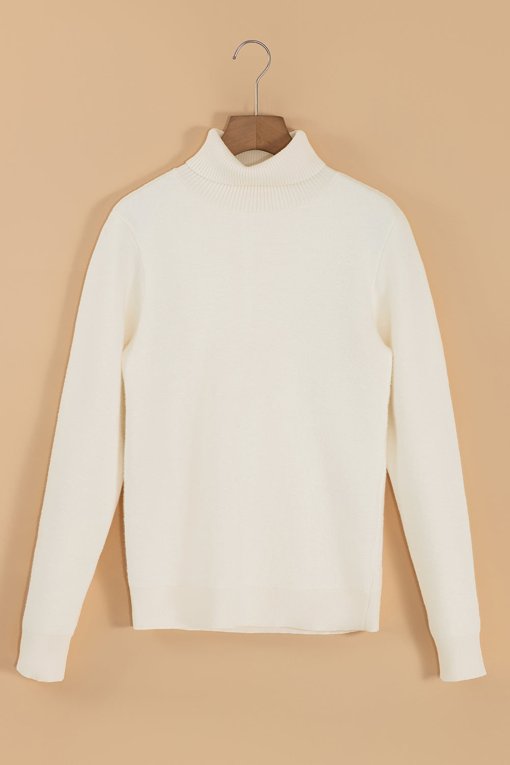 Turtleneck Long Sleeve Sweater - The Goddess Galleries