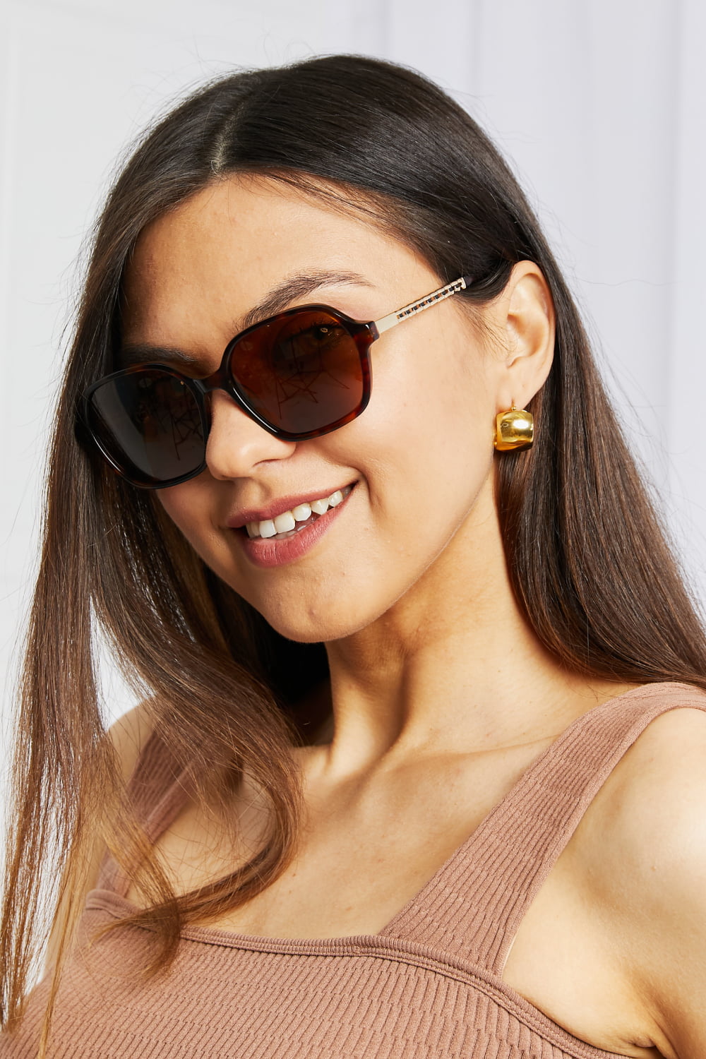 TAC Polarization Lens Full Rim Sunglasses - The Goddess Galleries
