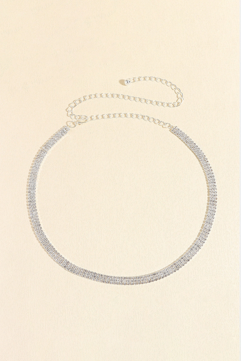 Rhinestones Alloy Belt - The Goddess Galleries