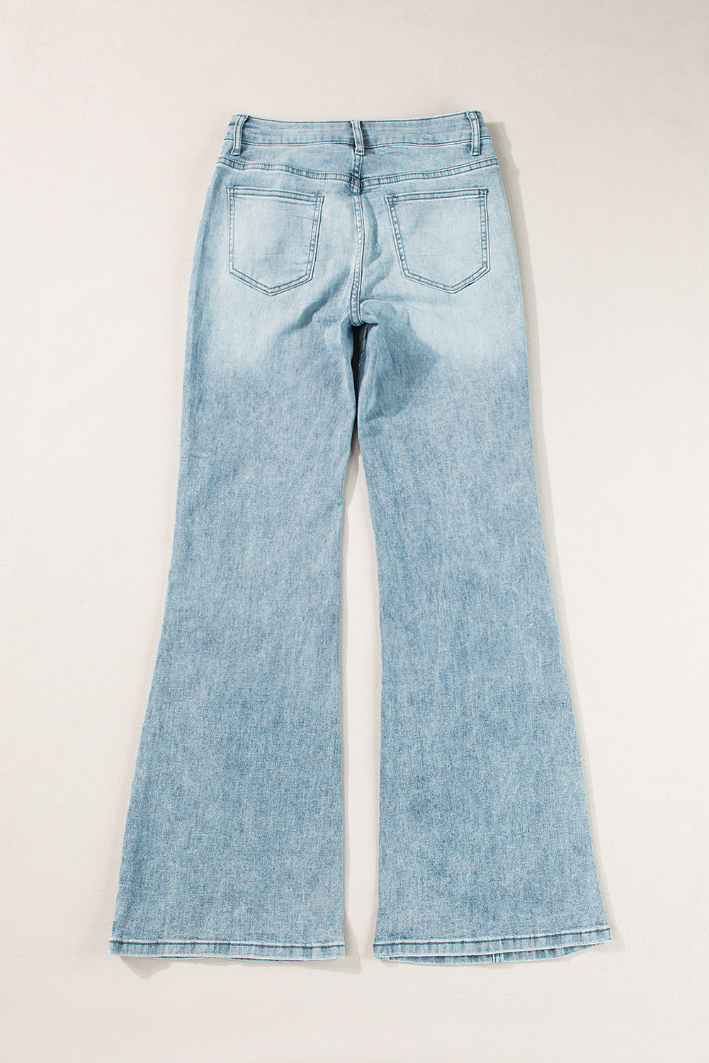 Wide Leg Jeans with Pockets - The Goddess Galleries