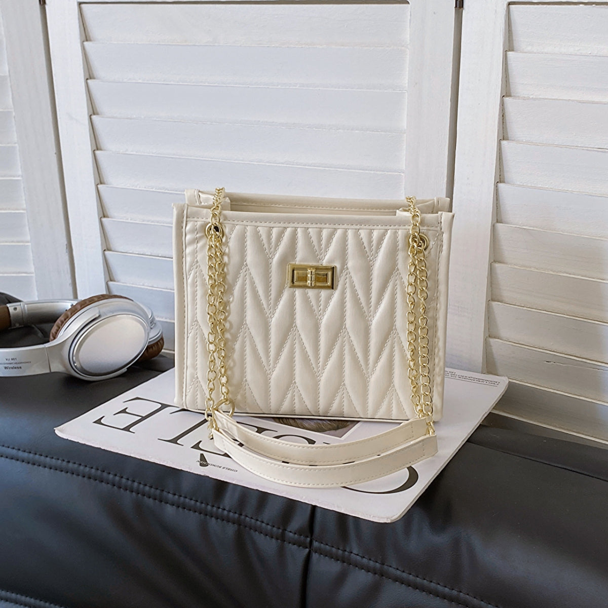 PU Leather Crossbody Bag - The Goddess Galleries