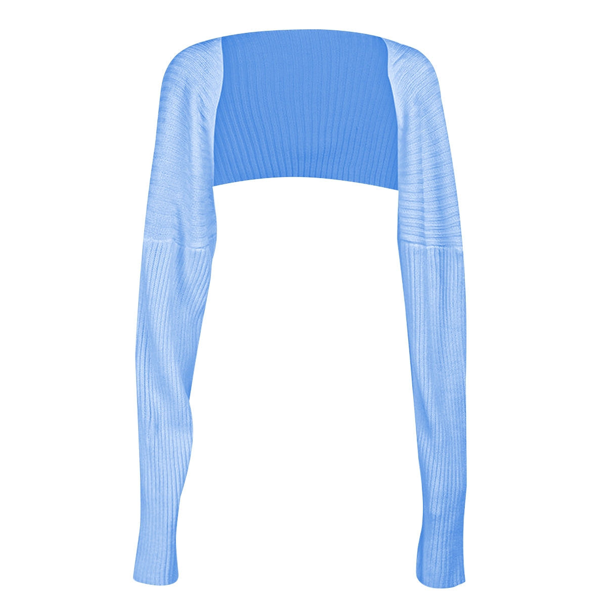 Long Sleeve Knit Bolero - The Goddess Galleries
