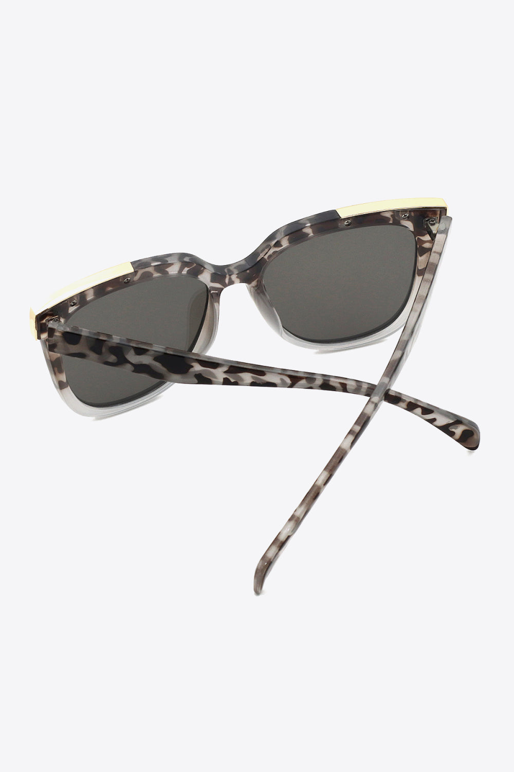 Tortoiseshell Polycarbonate Frame Full Rim Sunglasses - The Goddess Galleries