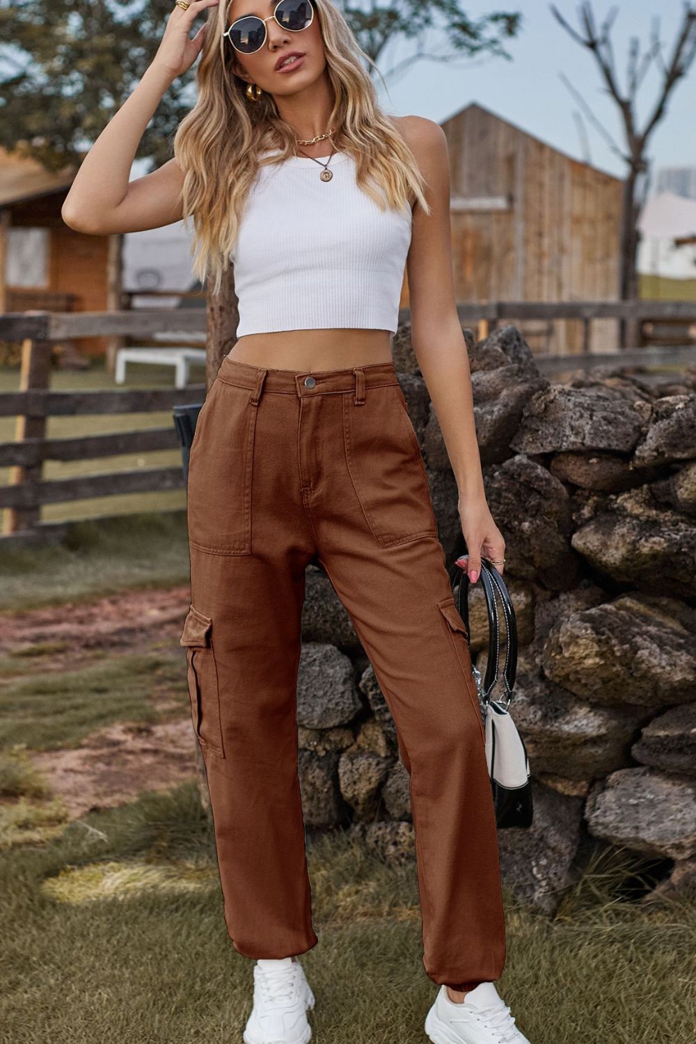 Long Jeans with Pocket - The Goddess Galleries