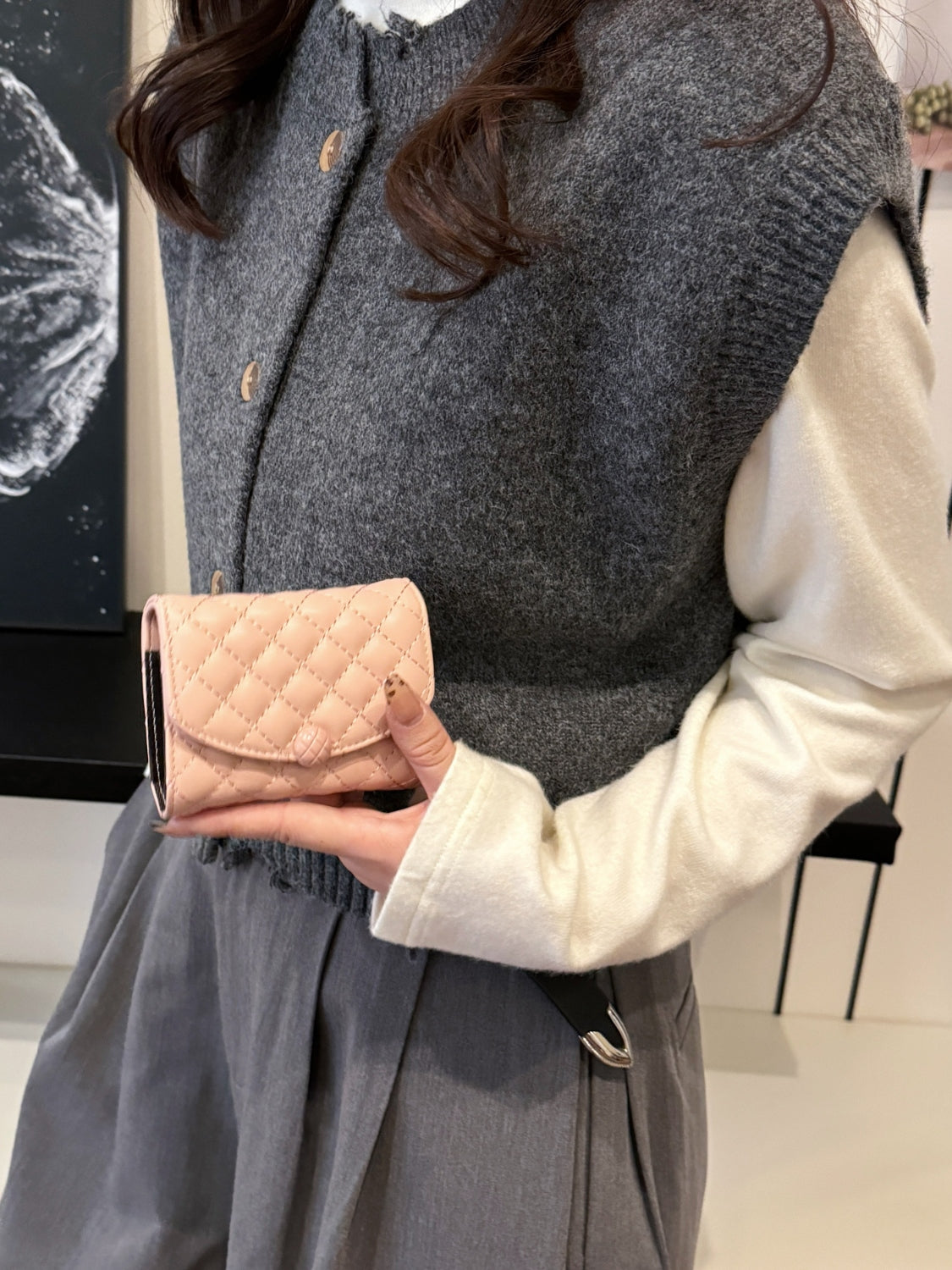 PU Leather Solid Color Wallet - The Goddess Galleries