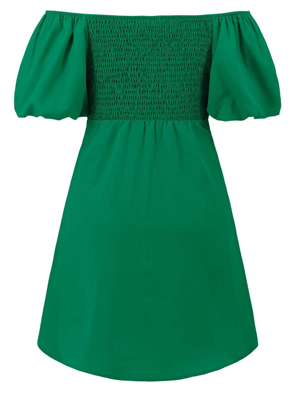Cutout Twisted Off-Shoulder Short Sleeve Dress - The Goddess Galleries