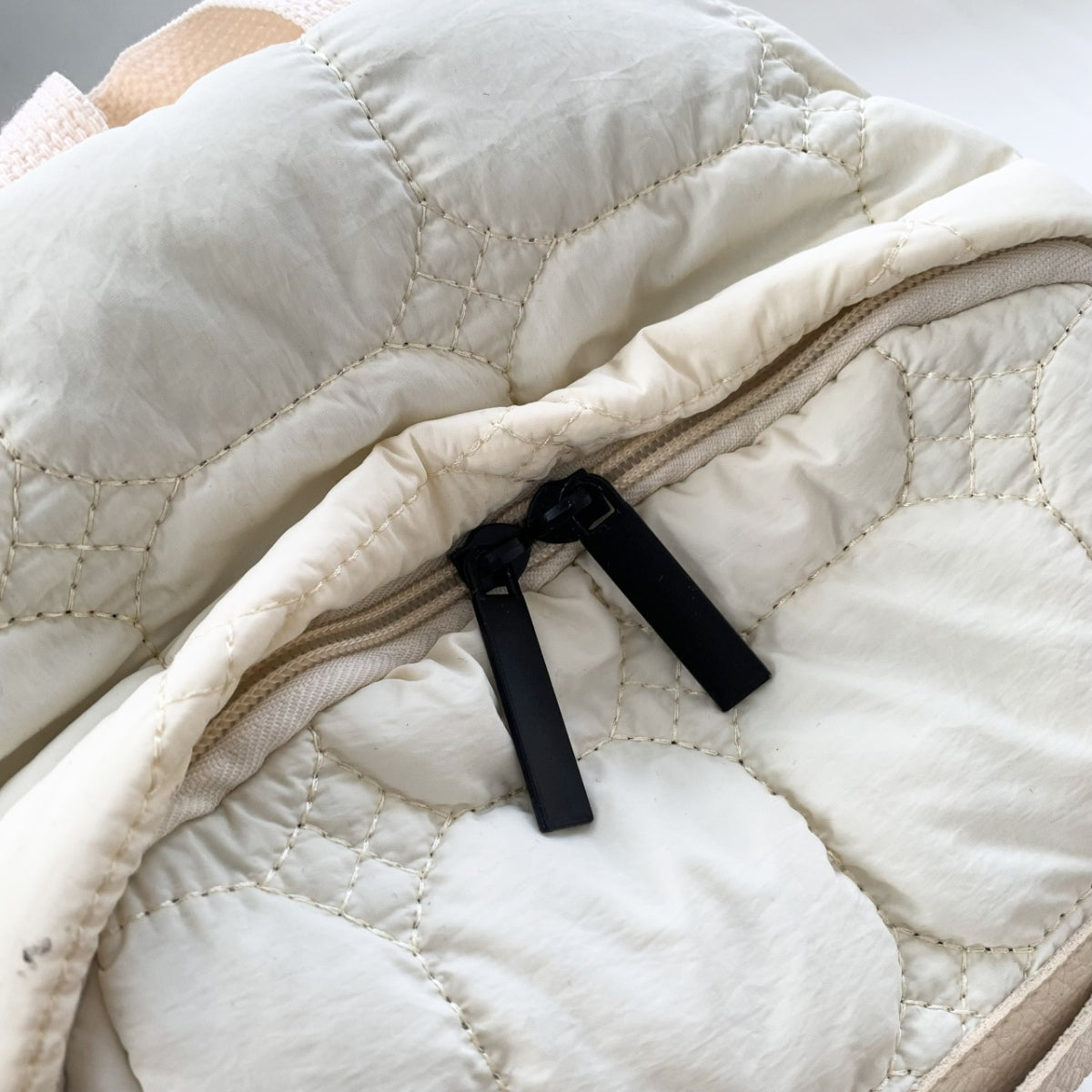 Quilted Polyester Backpack Bag - The Goddess Galleries