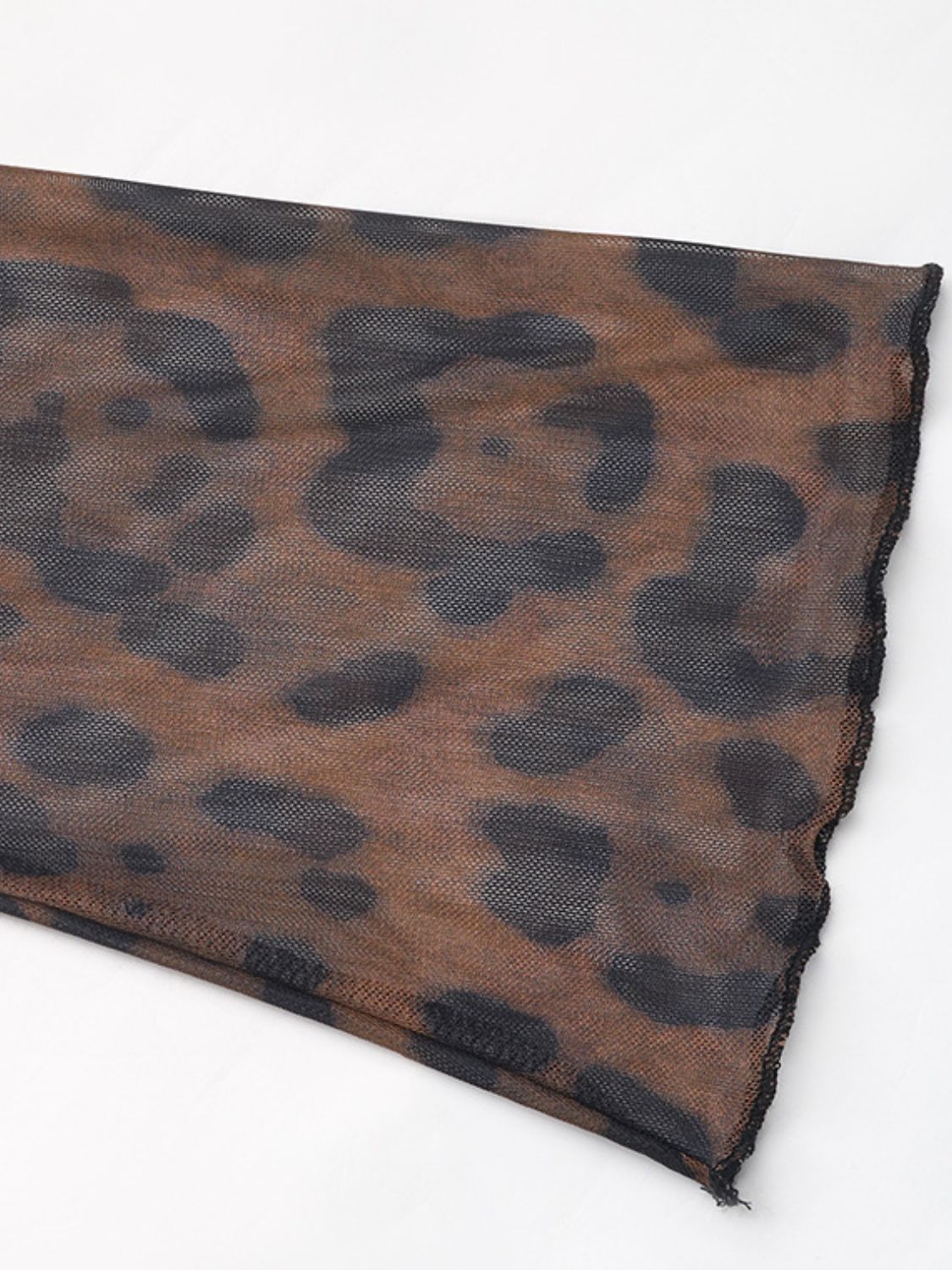 Perfee Leopard V-Neck Lace Bodysuit - The Goddess Galleries