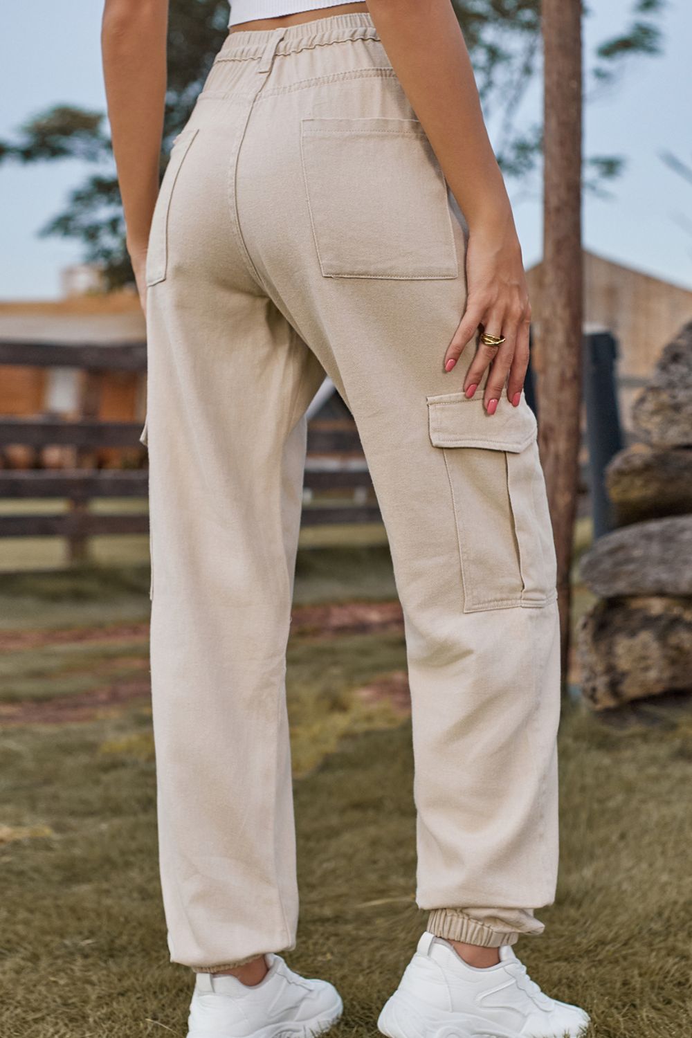 Long Jeans with Pocket - The Goddess Galleries