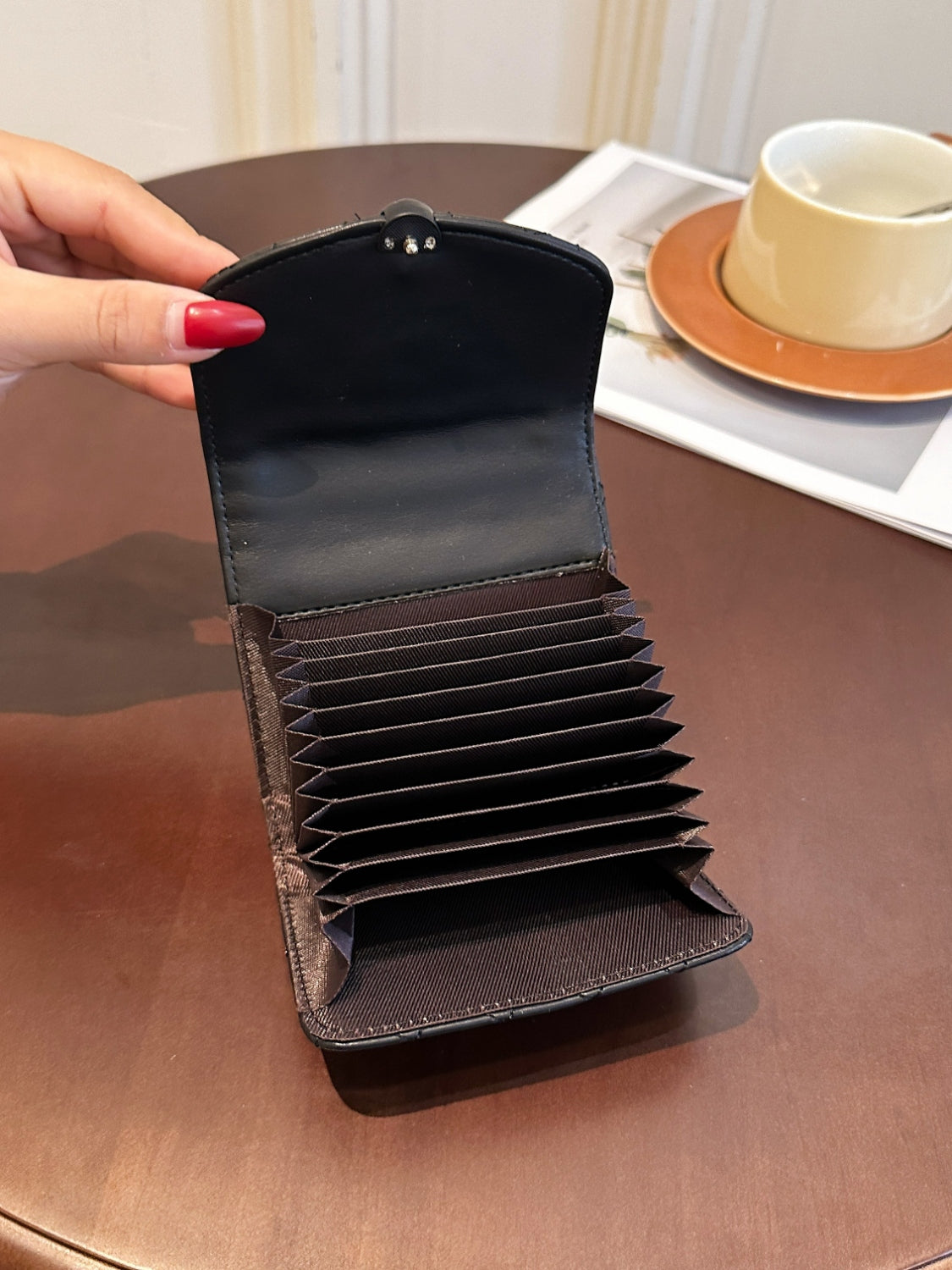 PU Leather Solid Color Wallet - The Goddess Galleries