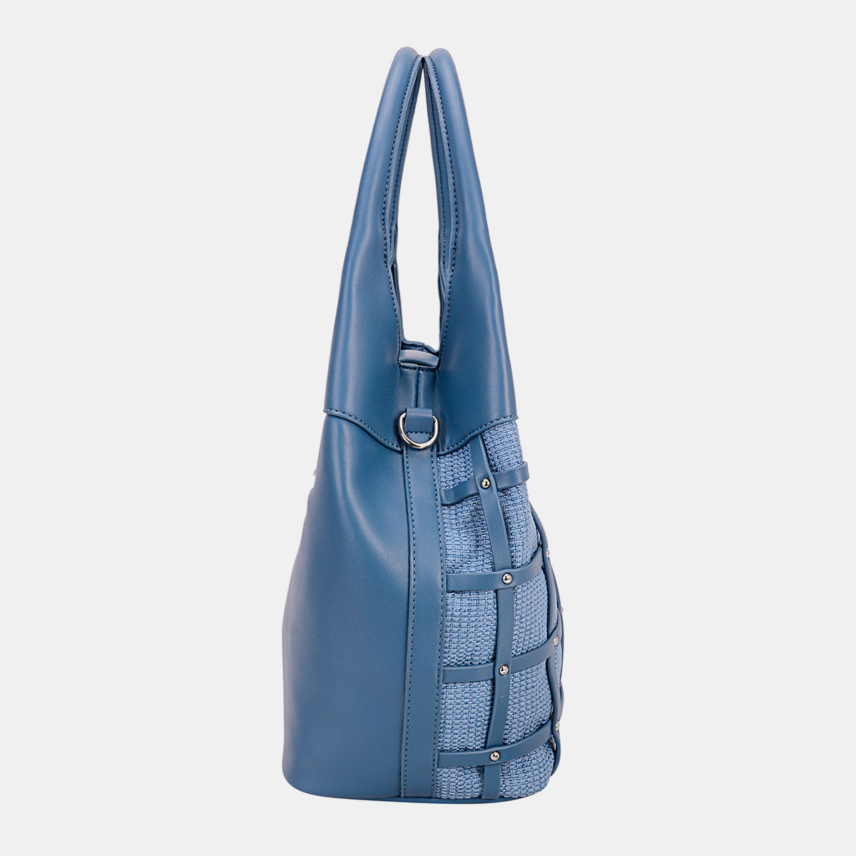 David Jones Rivet Decor Handbag - The Goddess Galleries