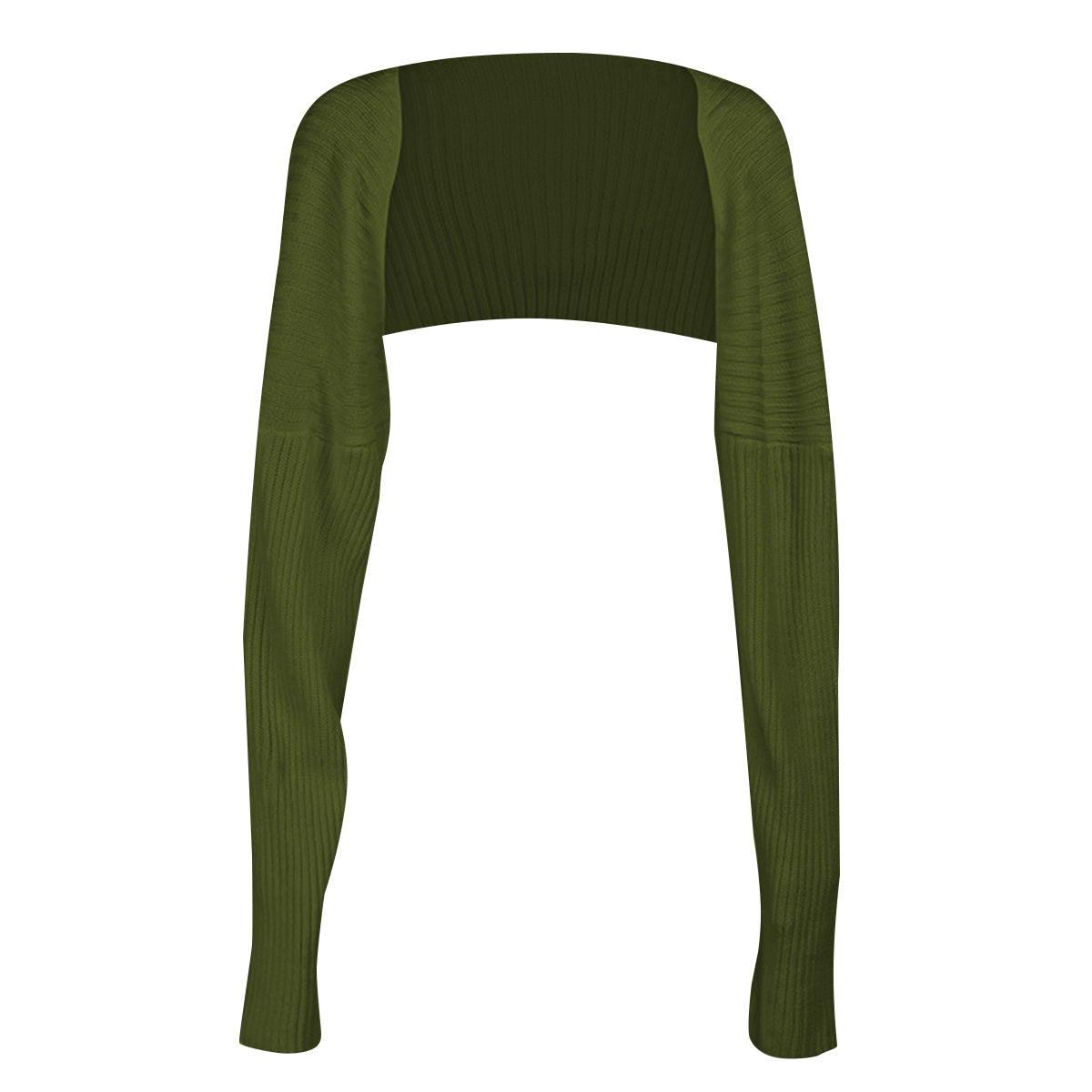 Long Sleeve Knit Bolero - The Goddess Galleries