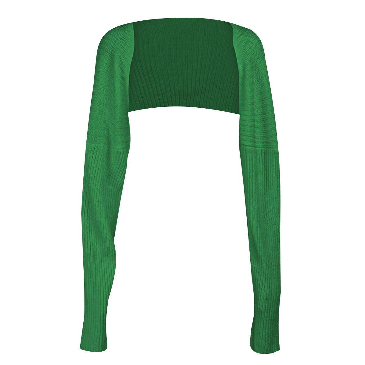 Long Sleeve Knit Bolero - The Goddess Galleries