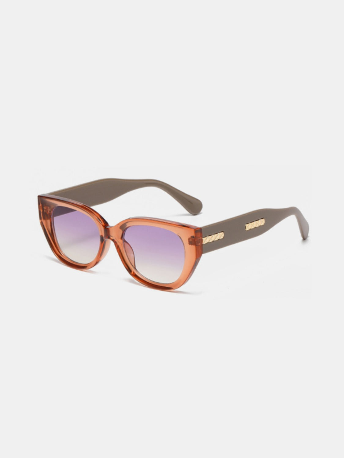 Cat Eye Polycarbonate Frame Sunglasses - The Goddess Galleries
