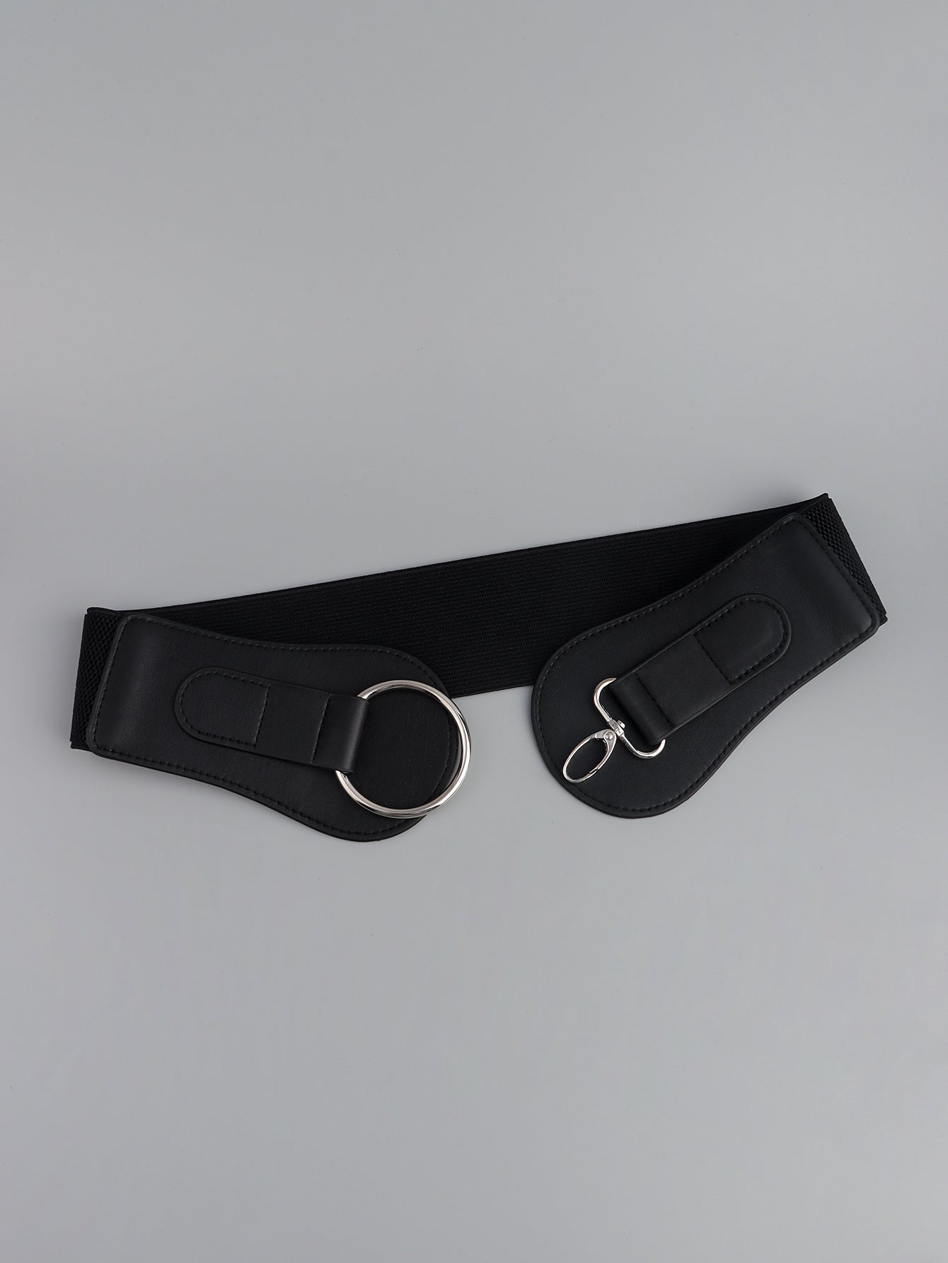 PU Elastic Wide Belt - The Goddess Galleries