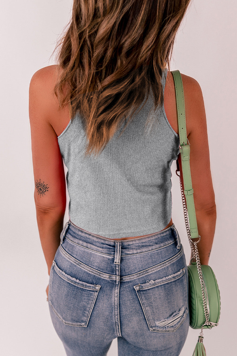 Round Neck Tank Top - The Goddess Galleries