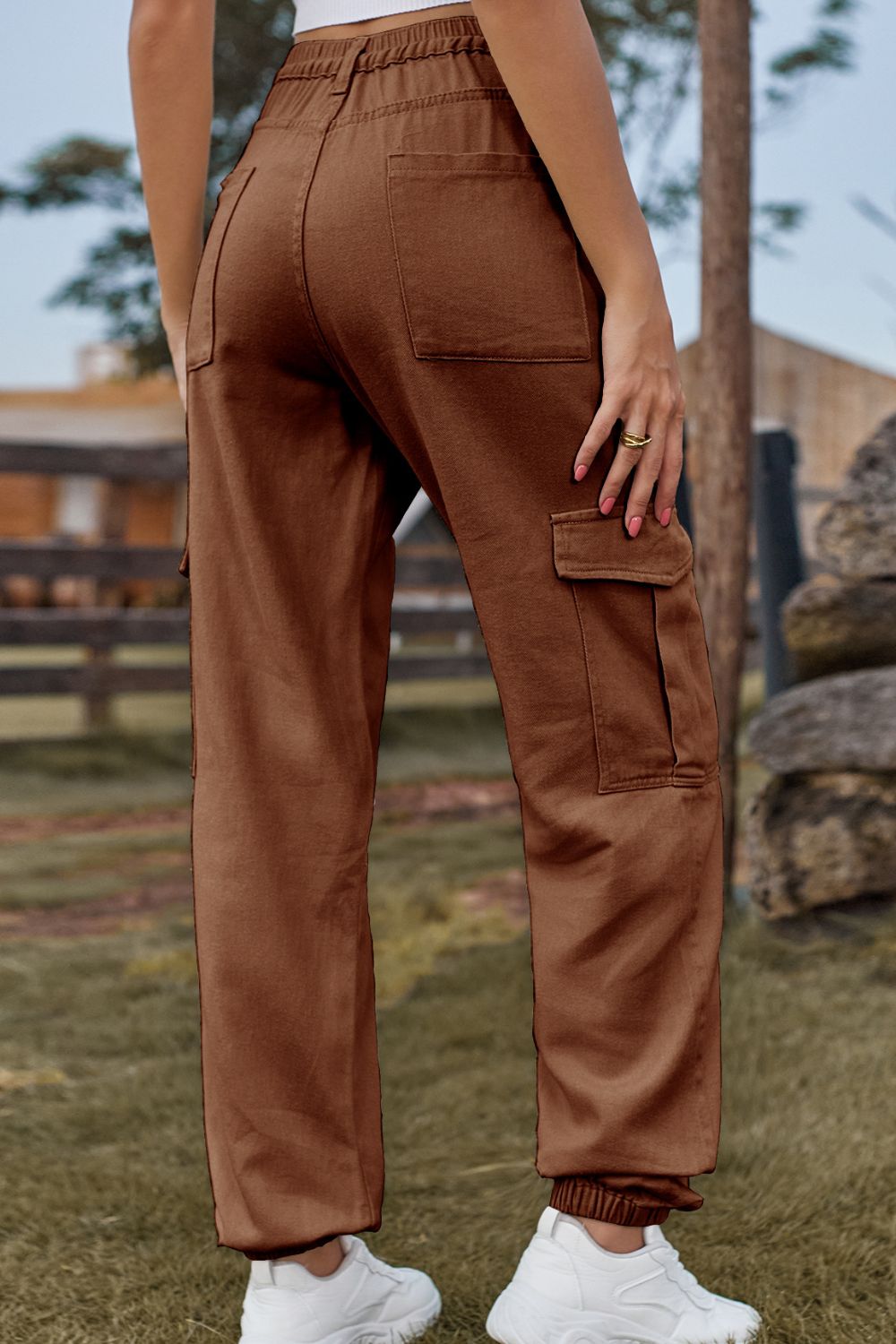 Long Jeans with Pocket - The Goddess Galleries