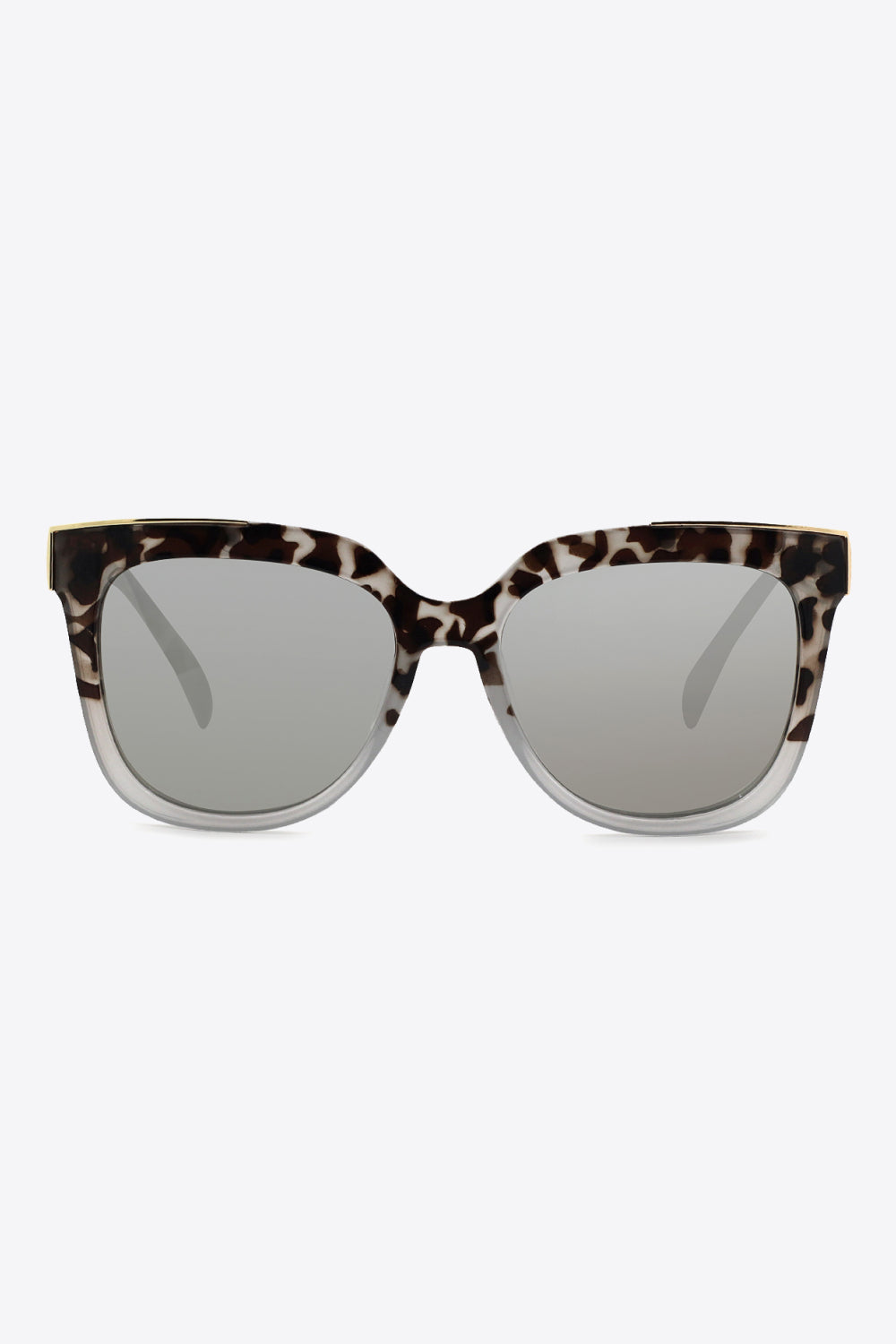 Tortoiseshell Polycarbonate Frame Full Rim Sunglasses - The Goddess Galleries