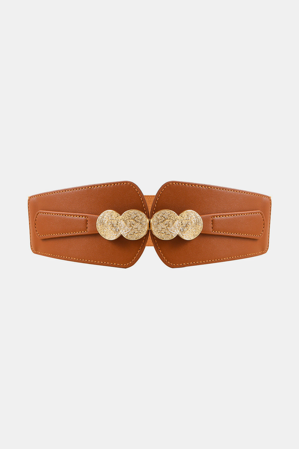 Alloy Buckle Elastic Belt - The Goddess Galleries