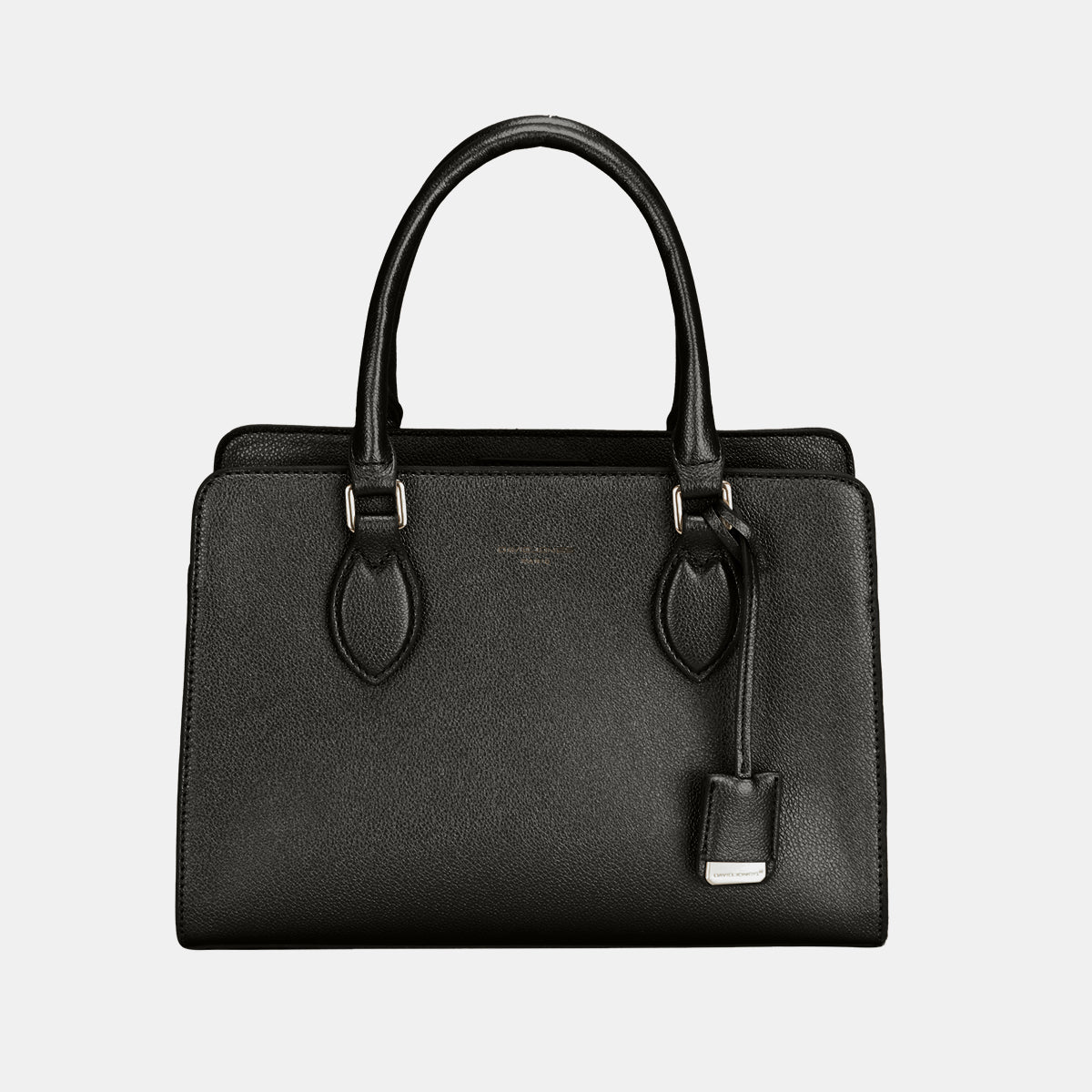 David Jones PU Leather Handbag - The Goddess Galleries