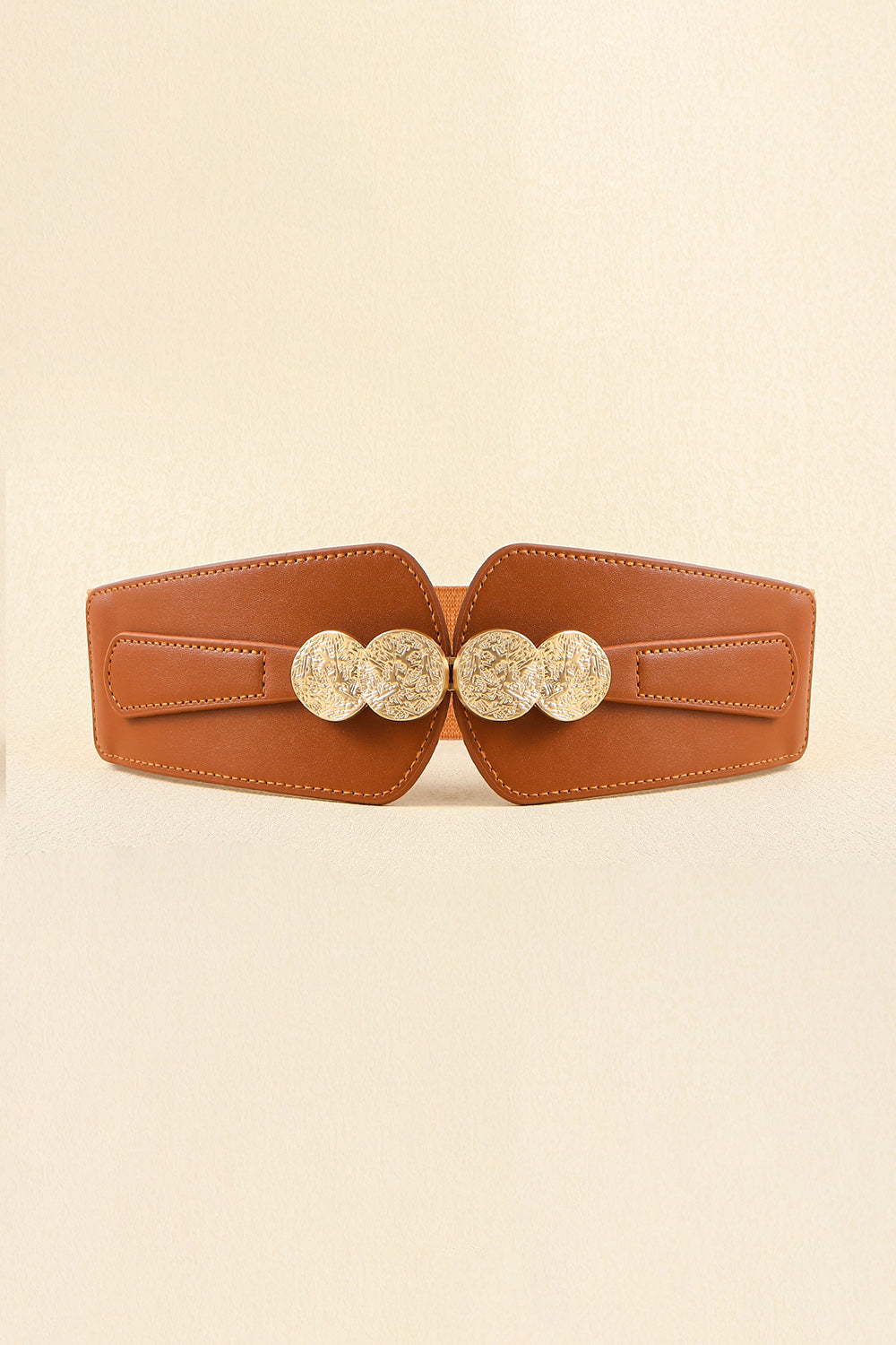 Alloy Buckle Elastic Belt - The Goddess Galleries