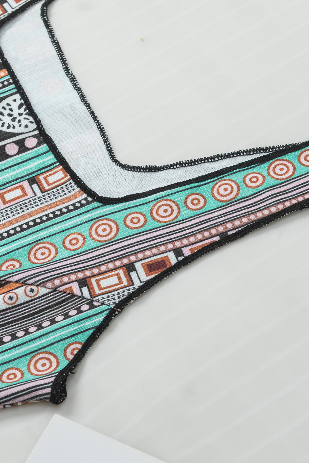 Printed Square Neck Wide Strap Tank - The Goddess Galleries