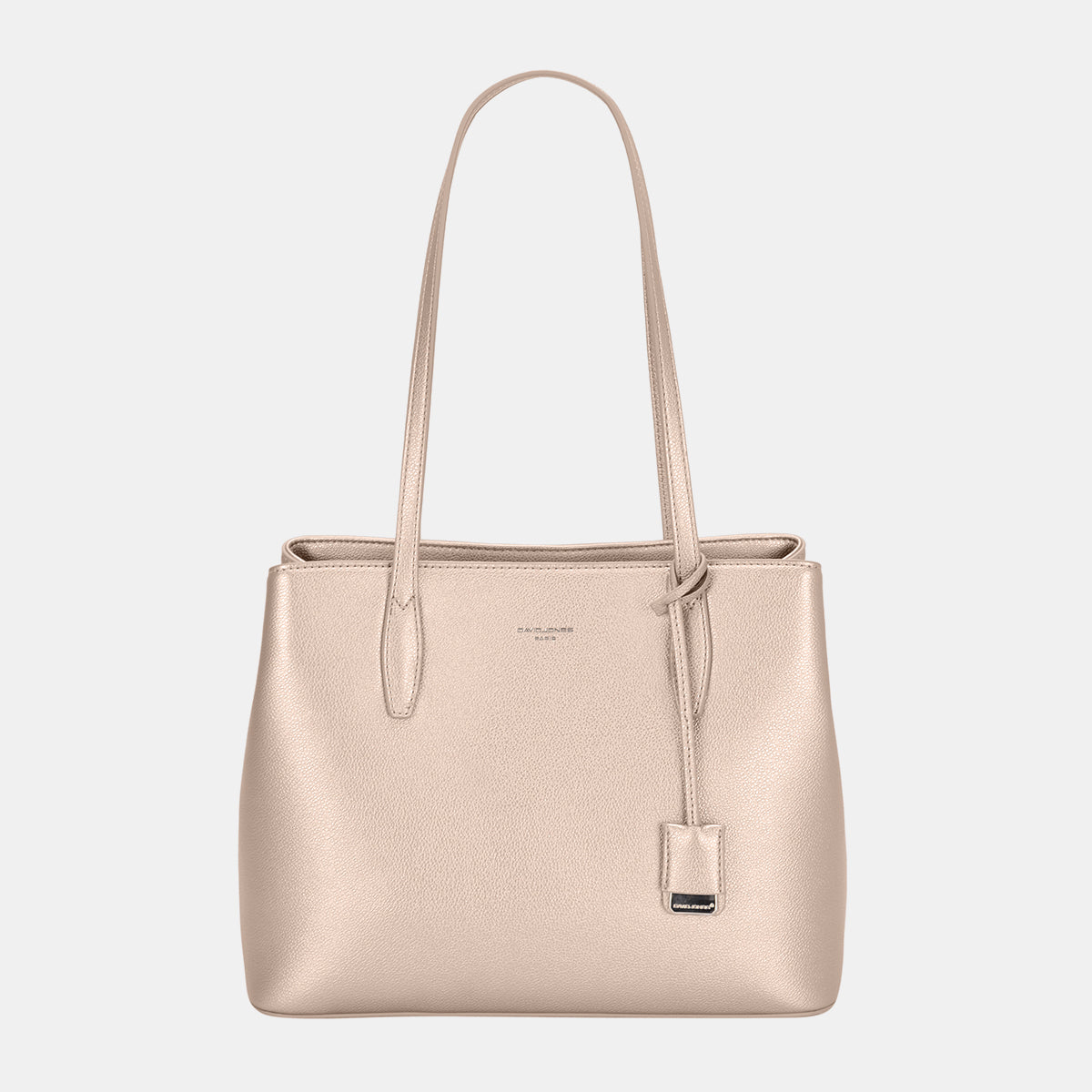 David Jones PU Leather Handbag - The Goddess Galleries