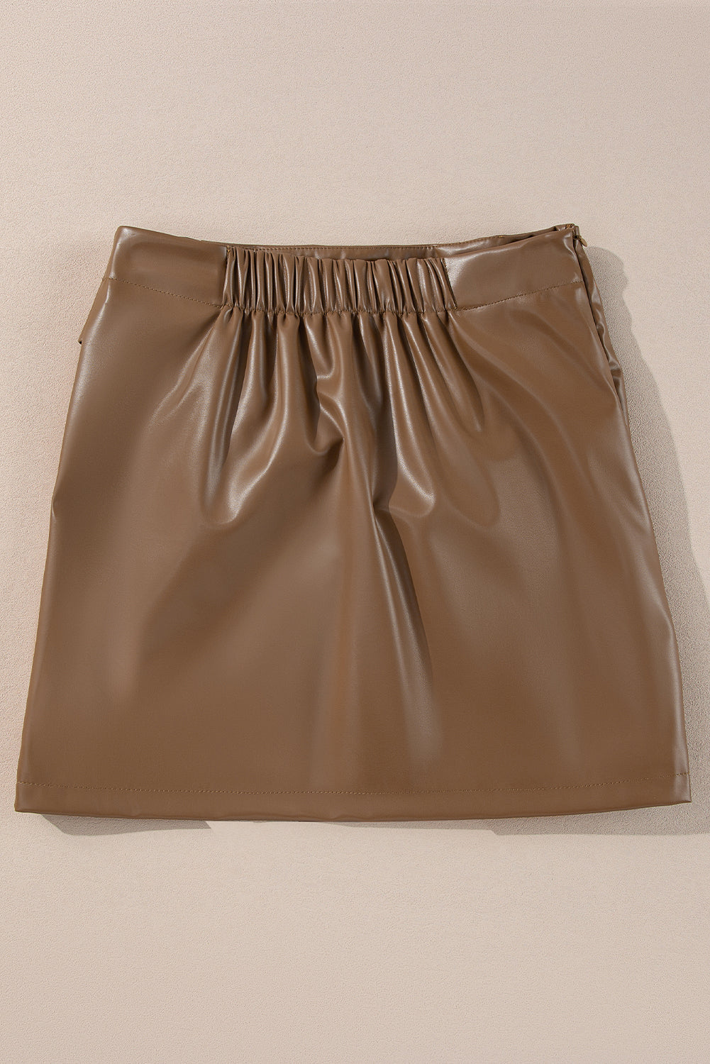 Bowknot Elastic Waist Mini Skirt - The Goddess Galleries