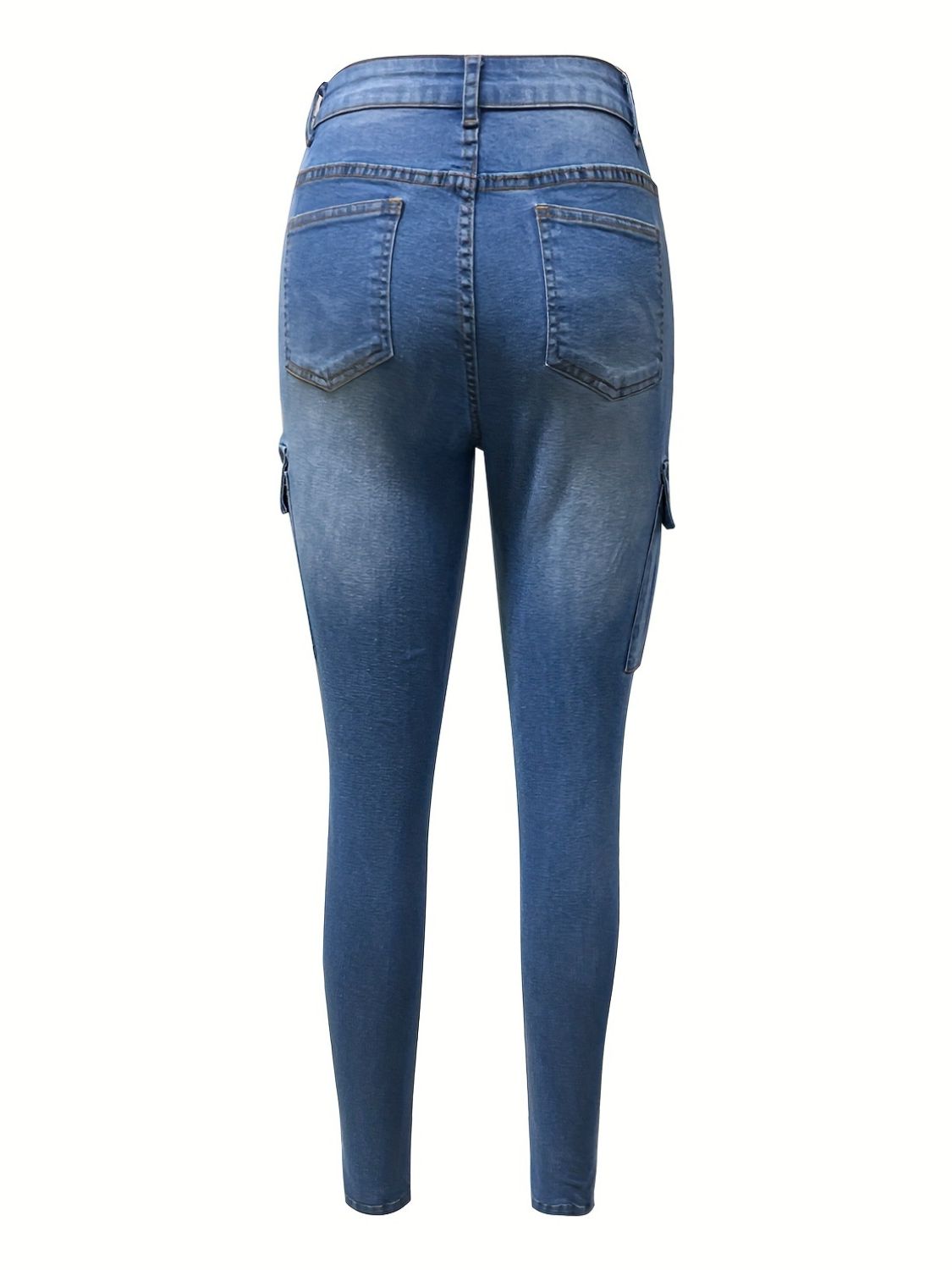 Skinny Jeans with Pockets - The Goddess Galleries