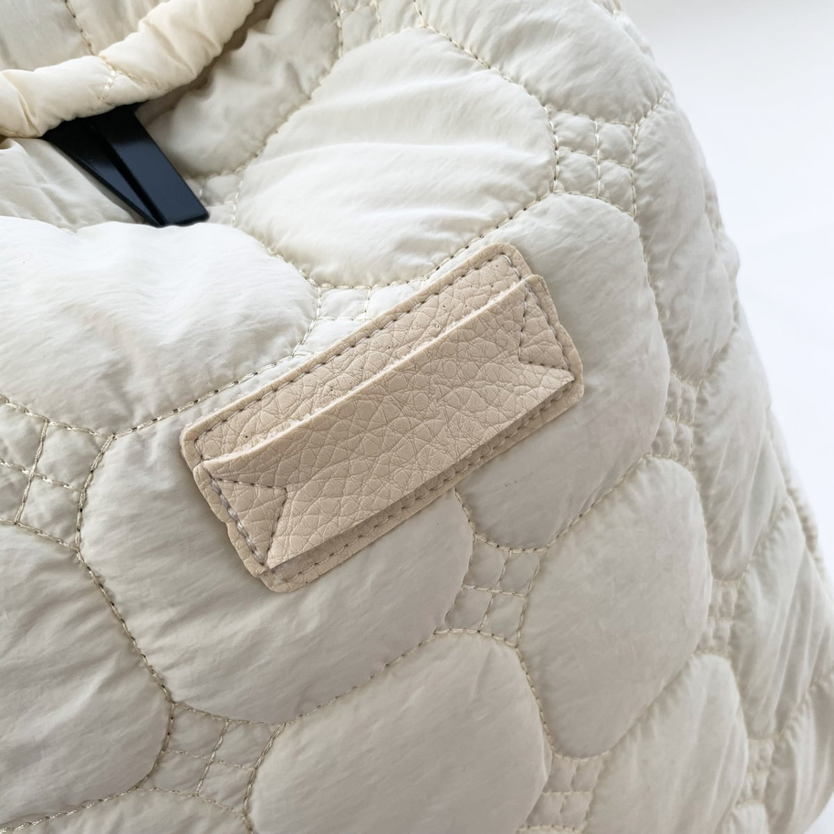 Quilted Polyester Backpack Bag - The Goddess Galleries