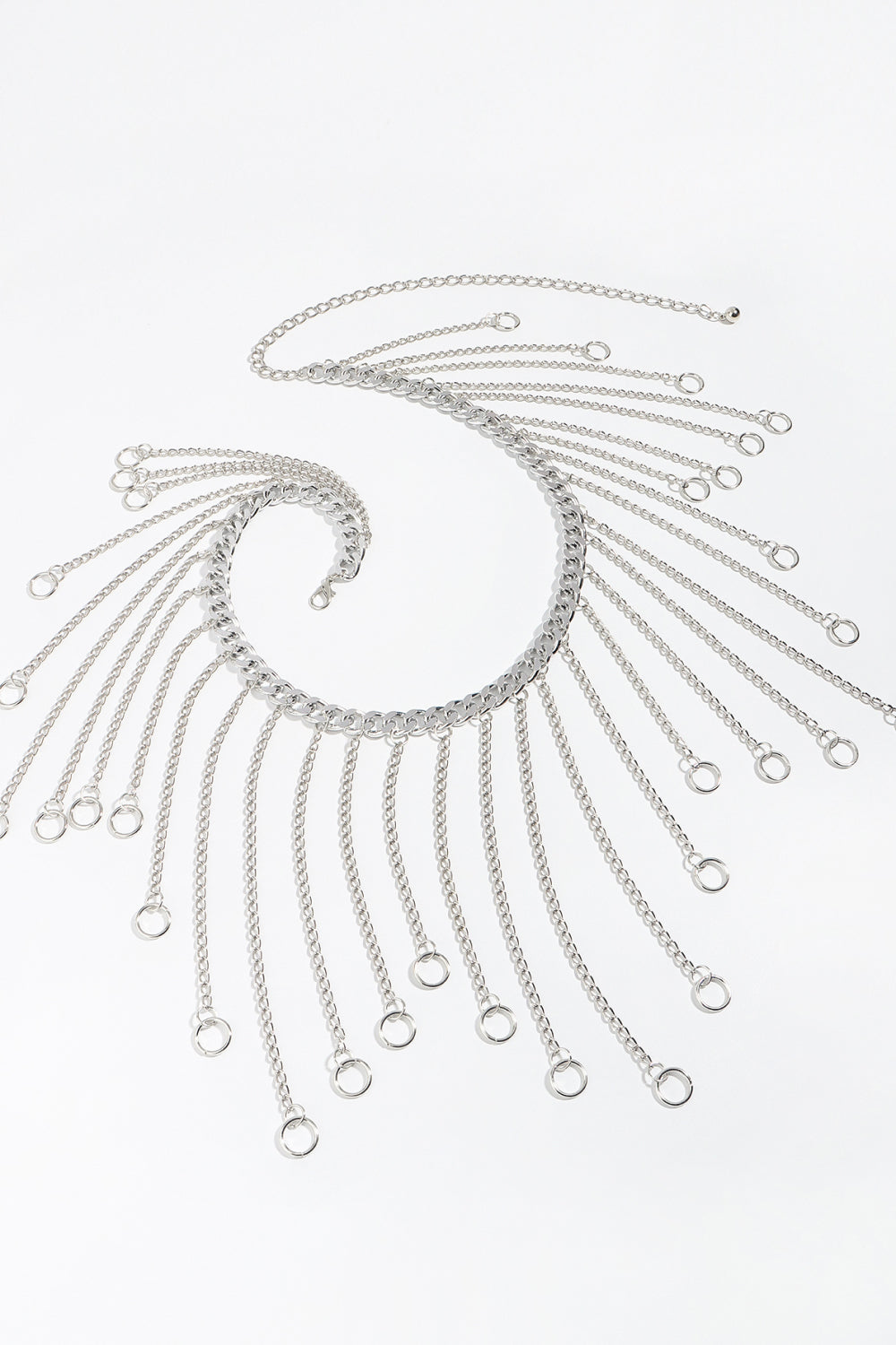 Fringe Chain Alloy Belt - The Goddess Galleries