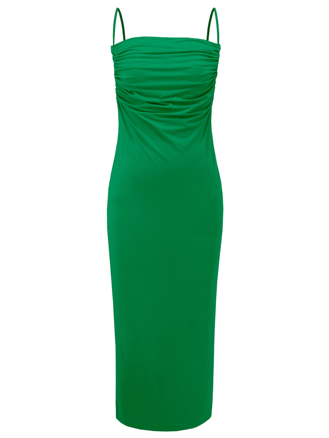 Backless Cowl Neck Sleeveless Cami Dress - The Goddess Galleries