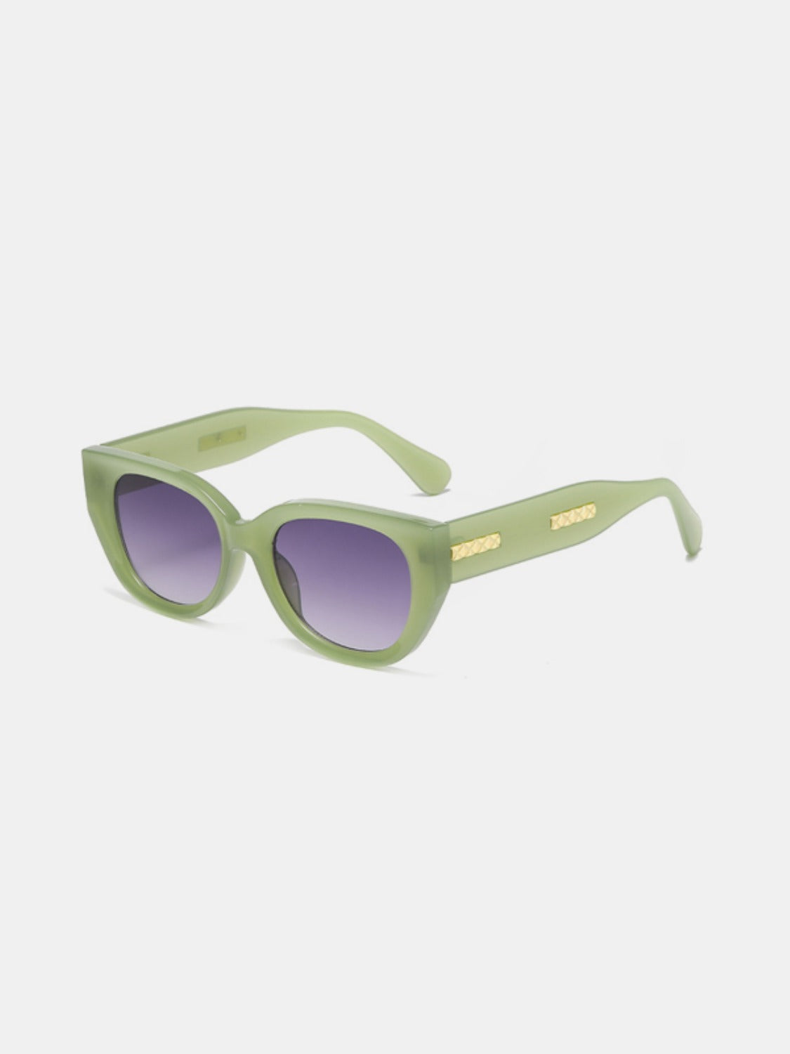 Cat Eye Polycarbonate Frame Sunglasses - The Goddess Galleries